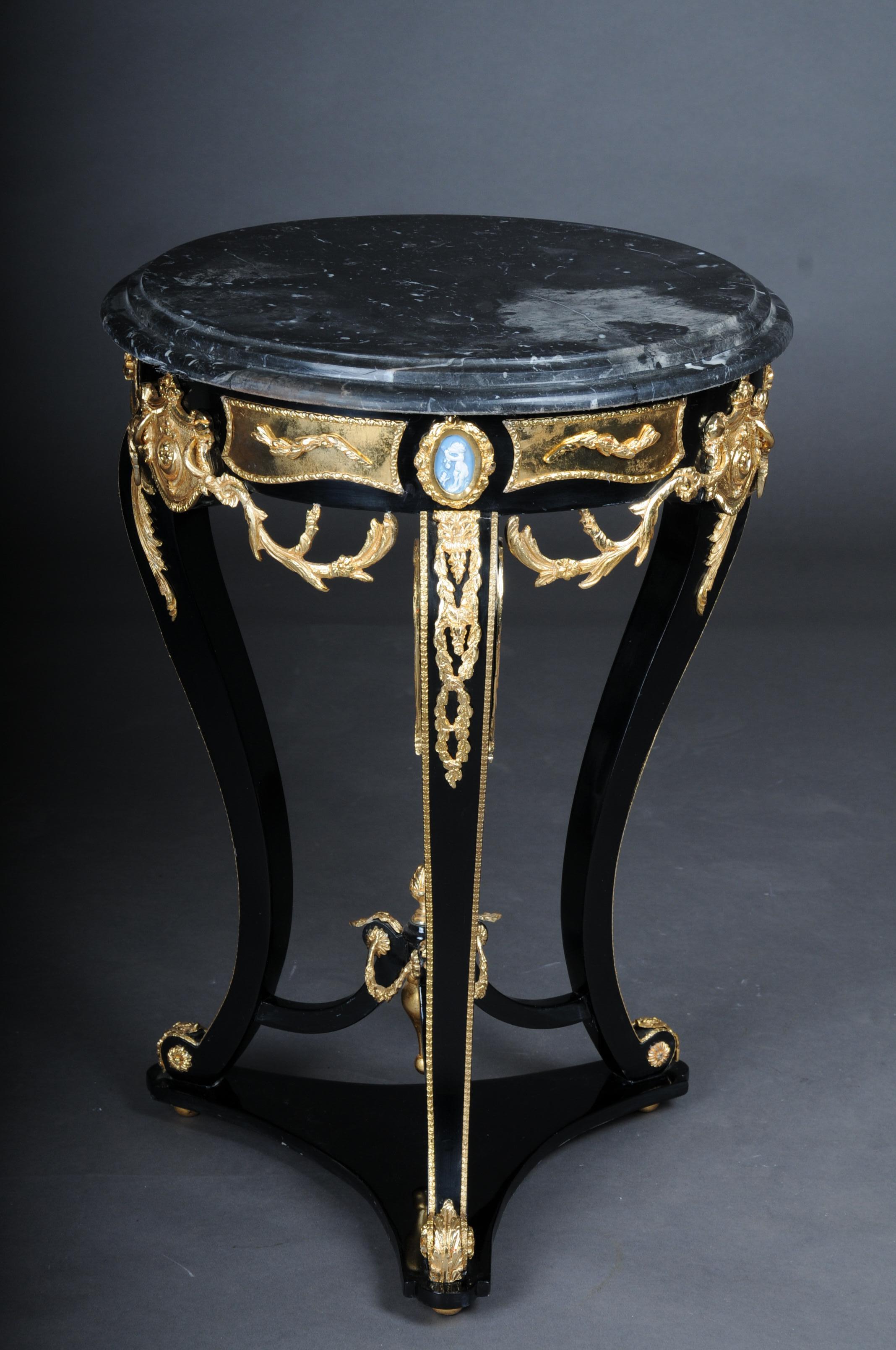 French Salon Side Table, Napoleon III For Sale 4