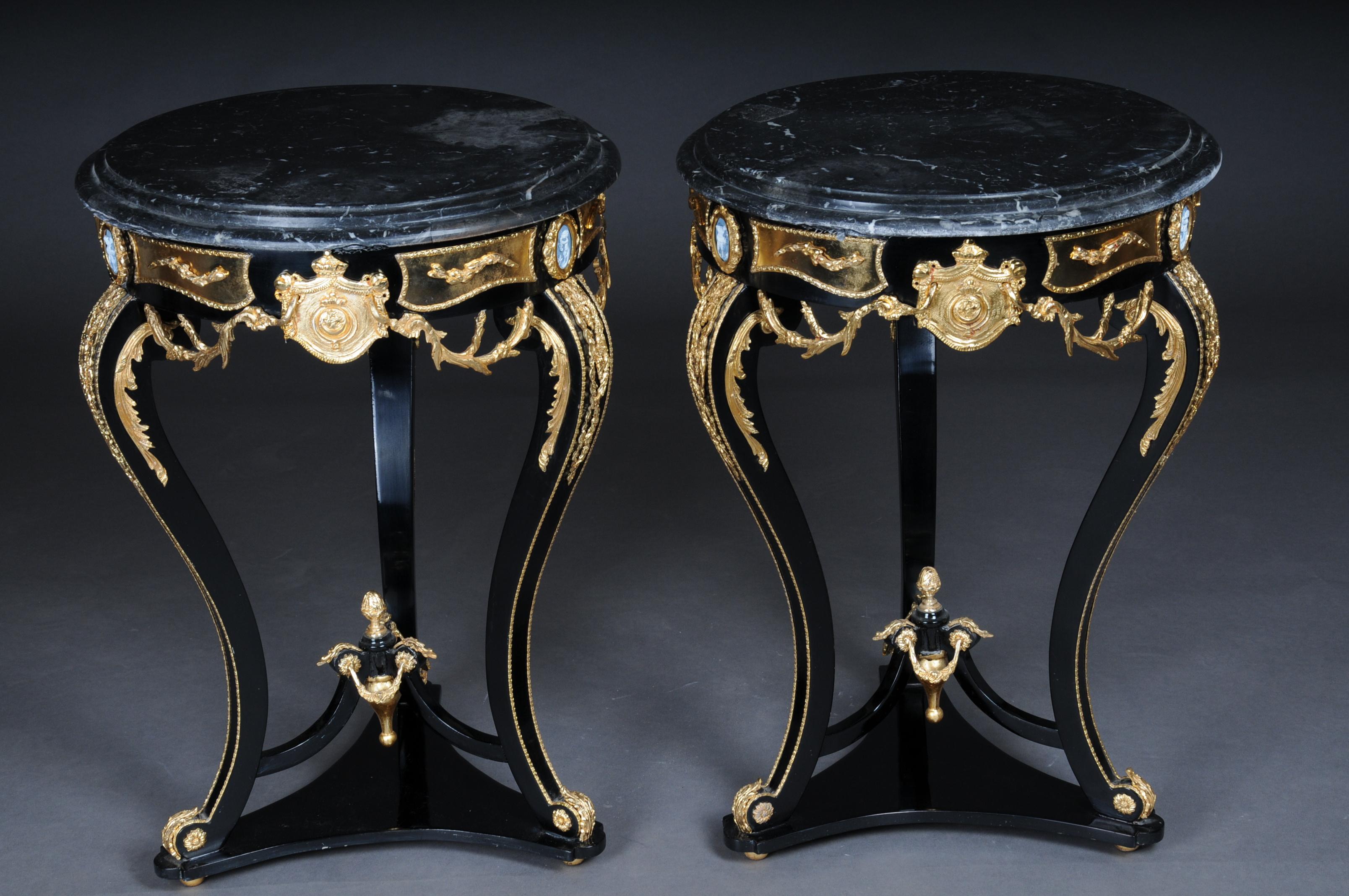 French Salon Side Table, Napoleon III For Sale 8