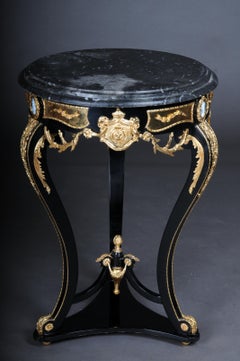 French Salon Side Table, Napoleon III