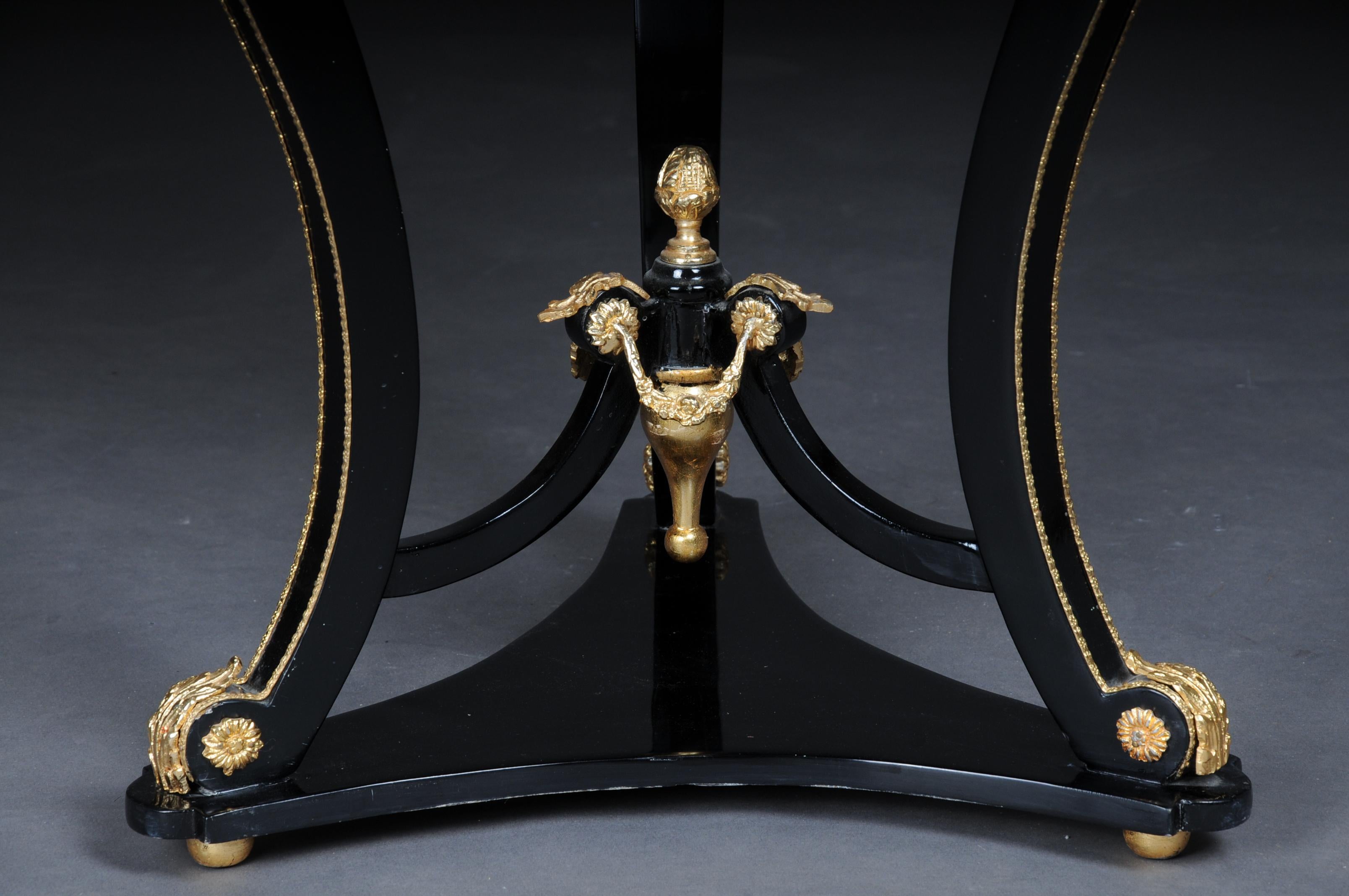 20th Century French Salon Side Table, Napoleon III For Sale