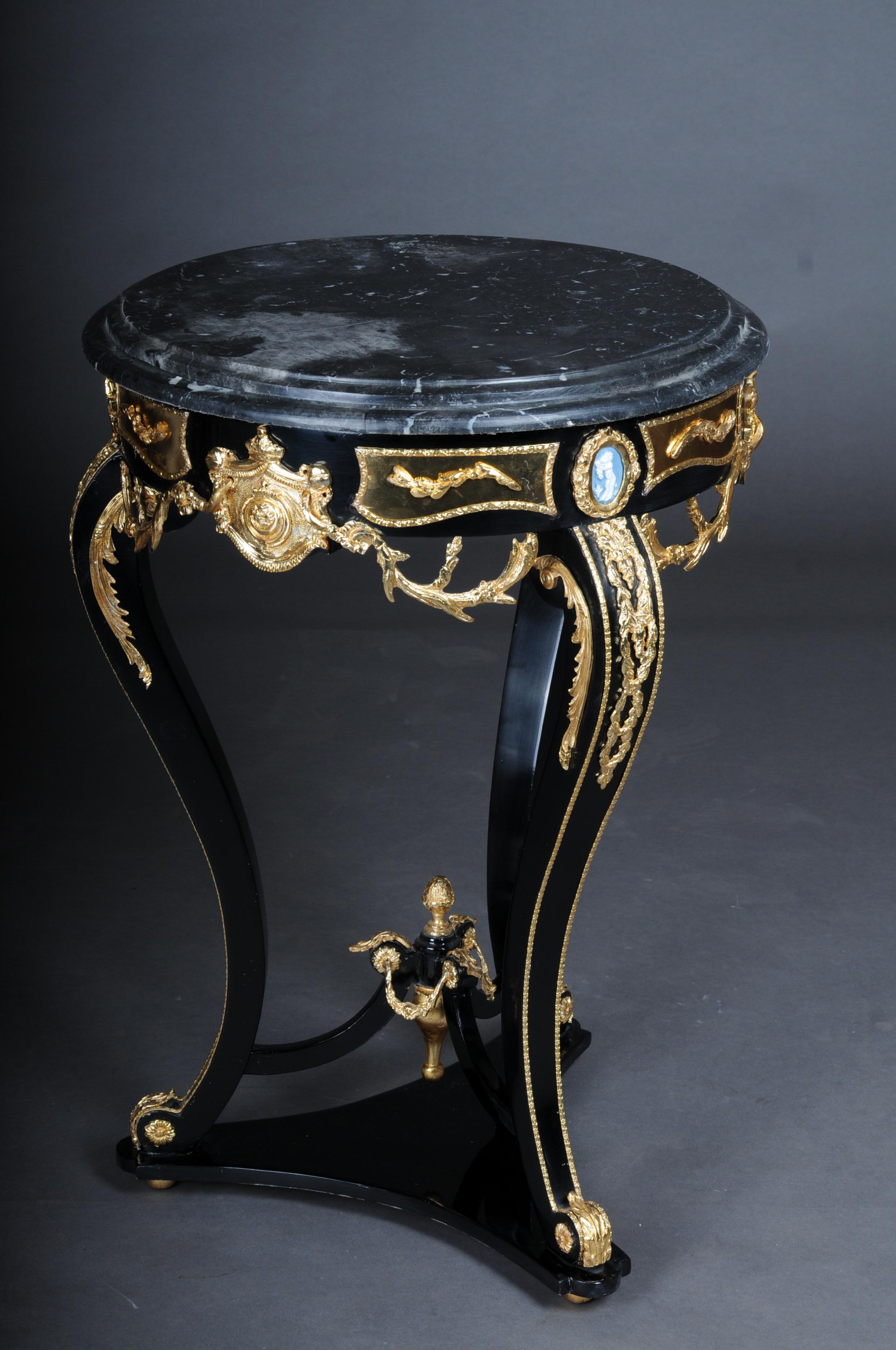 French Salon Side Table, Napoleon III For Sale 1