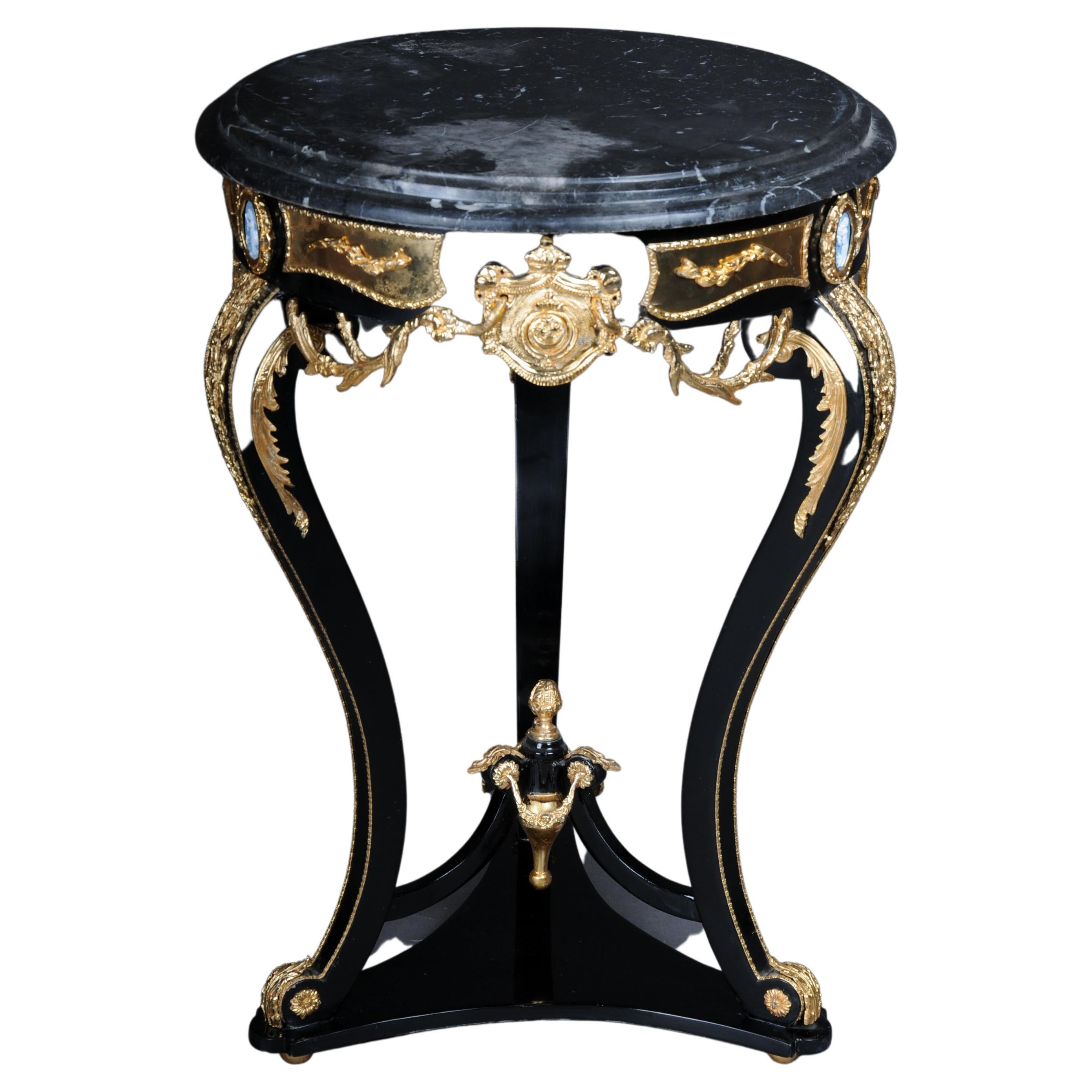 French Salon Side Table, Napoleon III For Sale