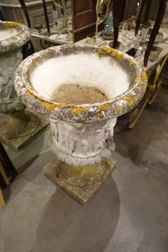 French Sandstone Planter / Jardiniere