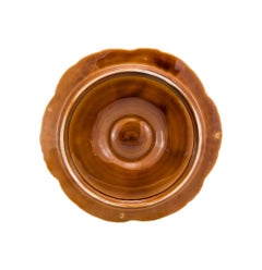 French Sarreguemines Majolica Oyster Service Dinner Plates