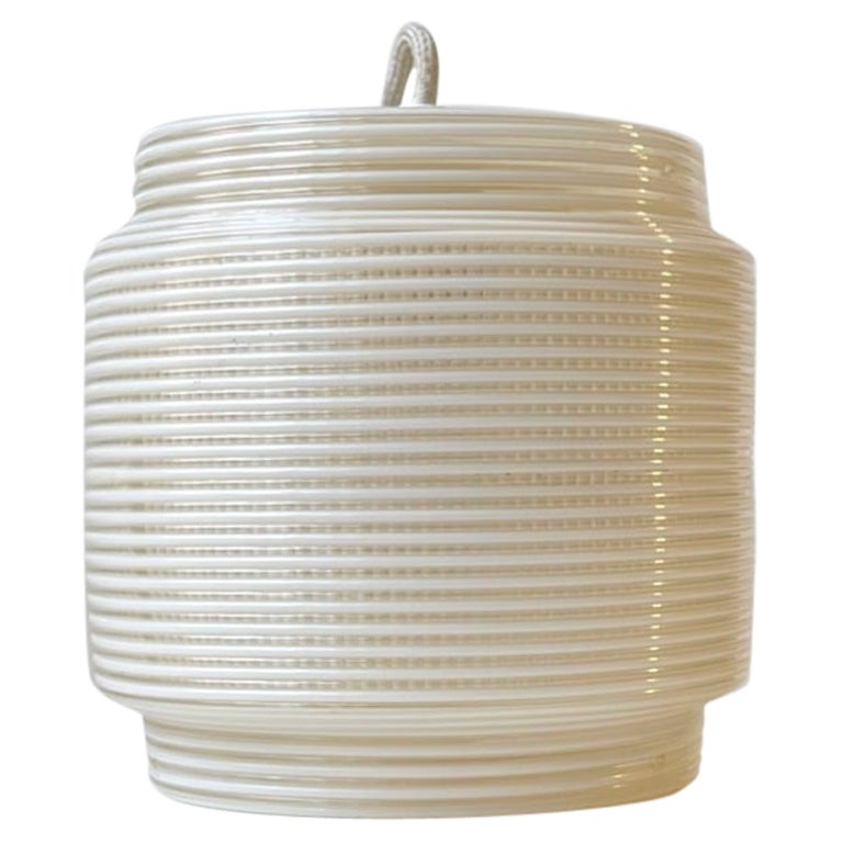 French Saturn Pendant Lamp from Heifetz Rotaflex, 1960s