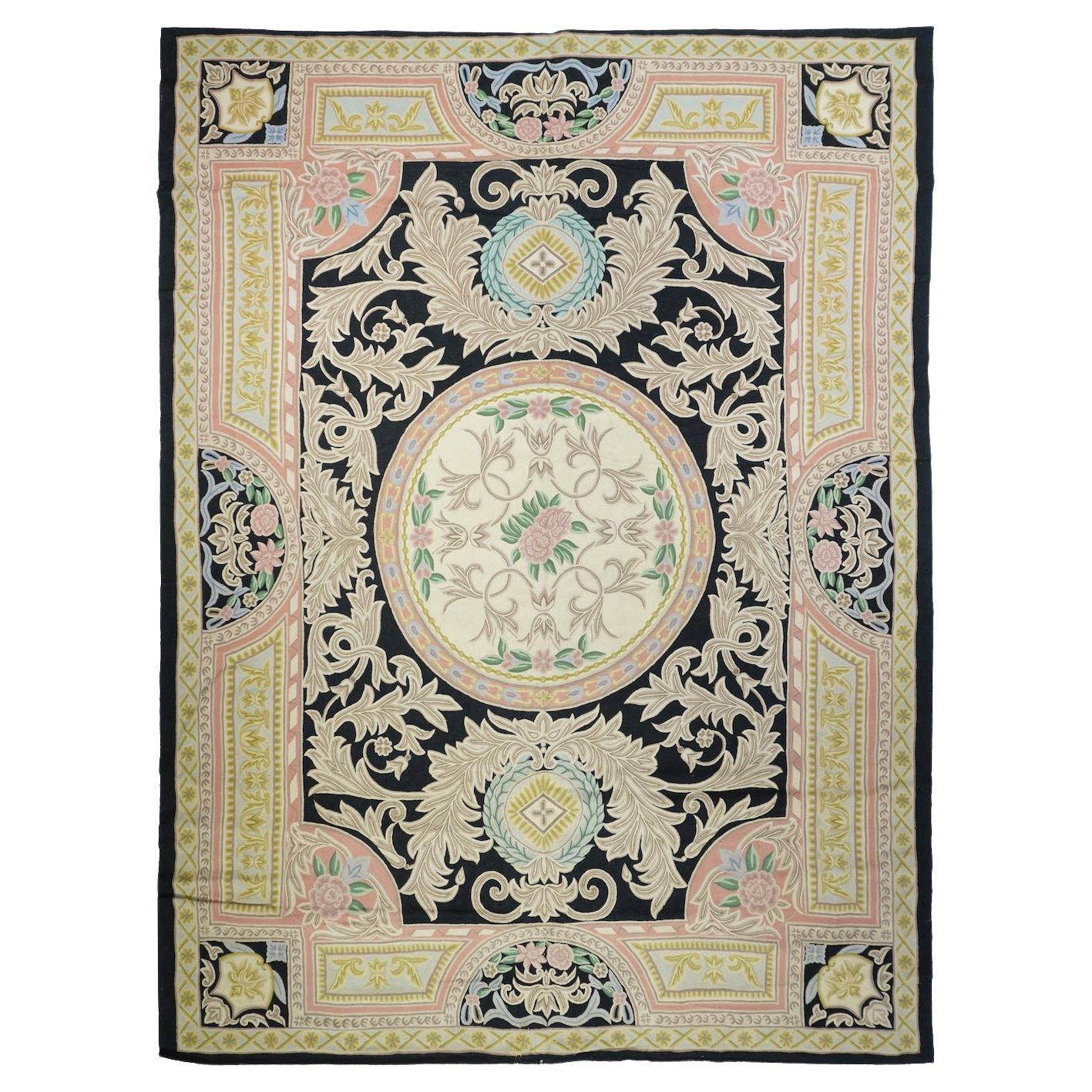 Tapis de Savonery français 8'10'' x 11'11''