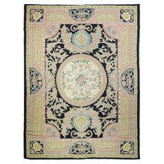 Alfombra francesa Savonery 8'10'' x 11'11''