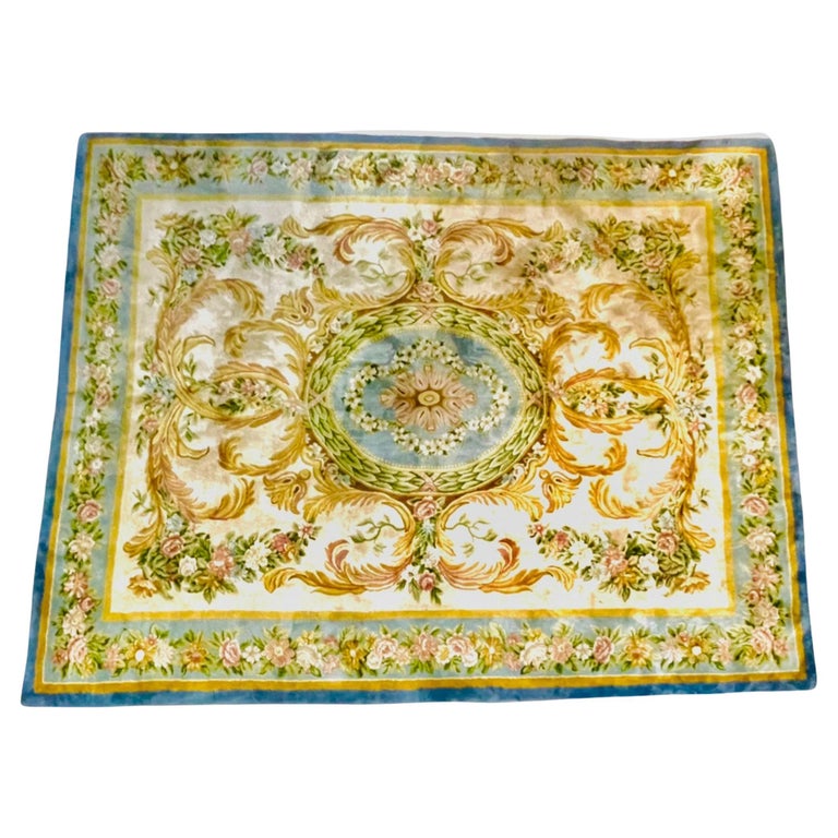 French Savonnerie Rug For Sale at 1stDibs