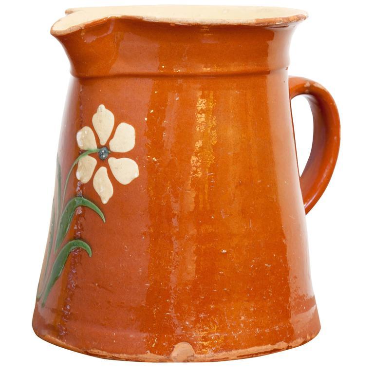 20th Century French Savoyard Pitcher, circa 1900