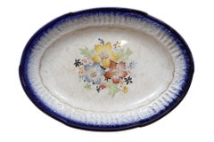 French Saxon China Co. Small Ceramic Platter