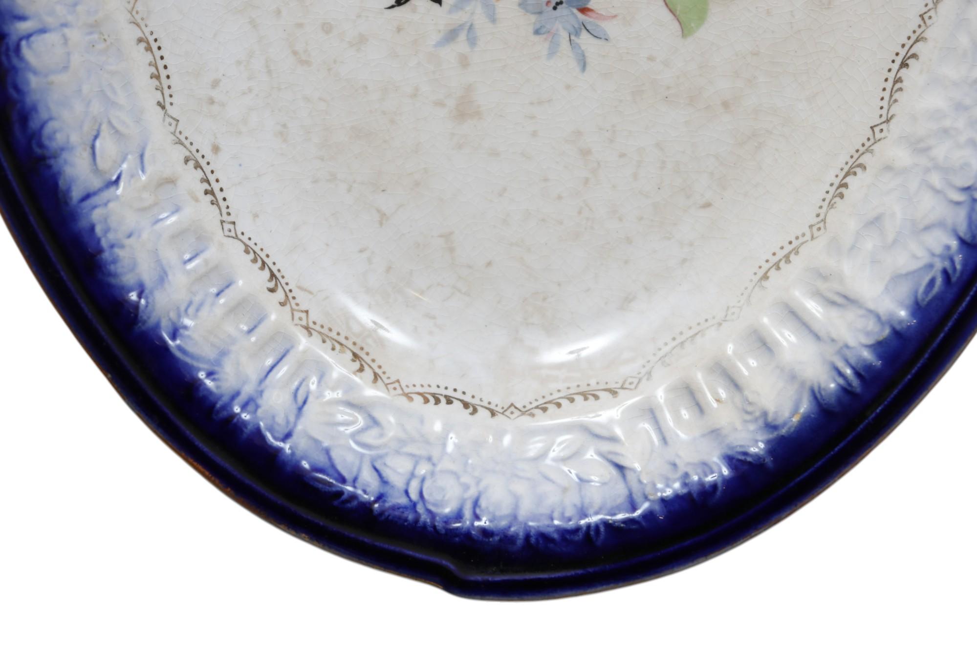 French Saxon China Co. Piatto piccolo in ceramica In condizioni buone in vendita a Bradenton, FL