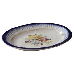 French Saxon China Co. Piatto piccolo in ceramica