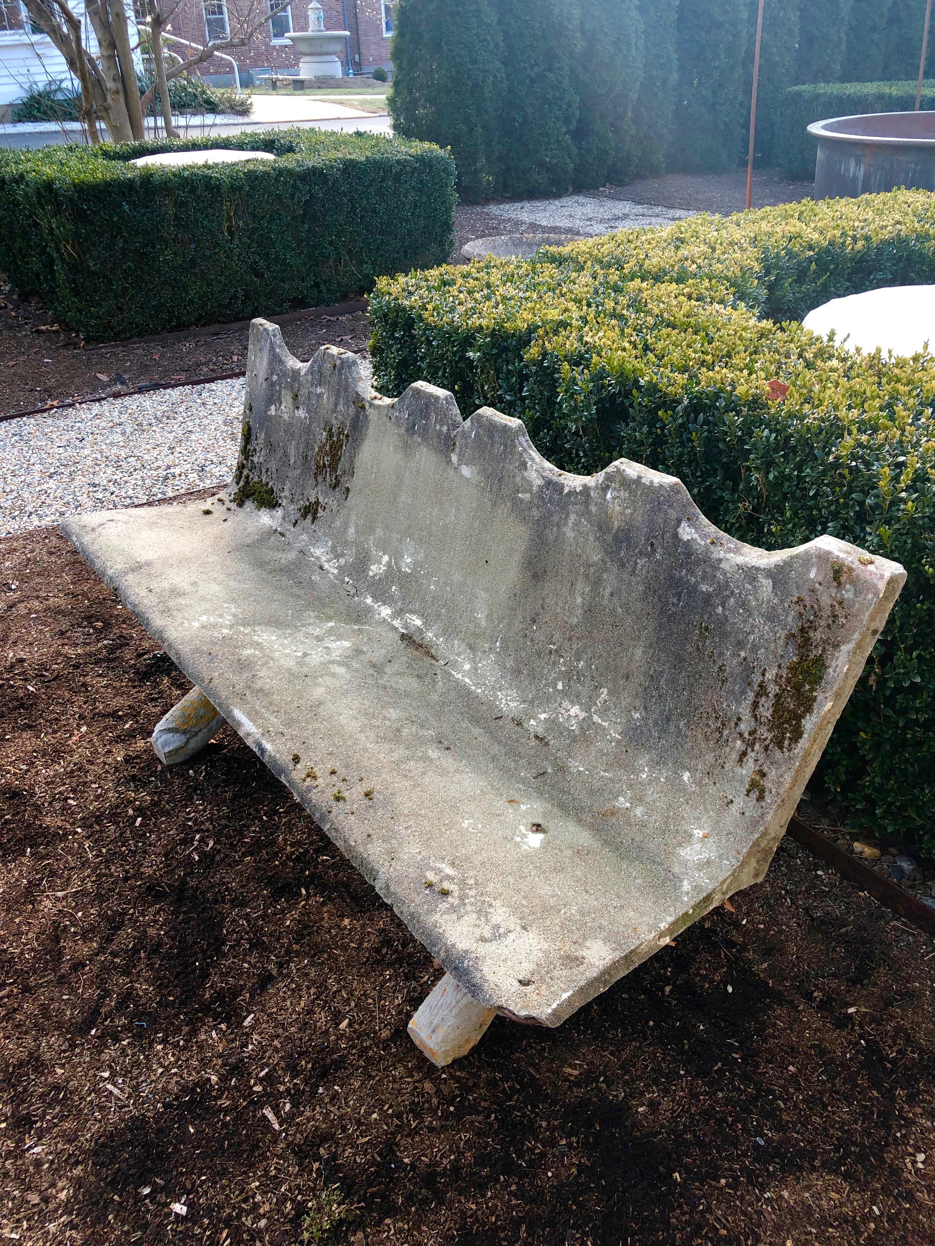 concrete bench legs for sale