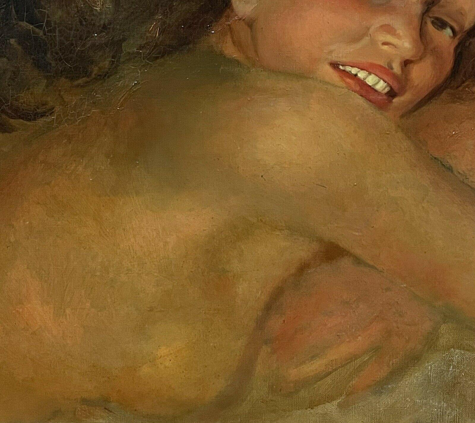 quadro di donna nuda