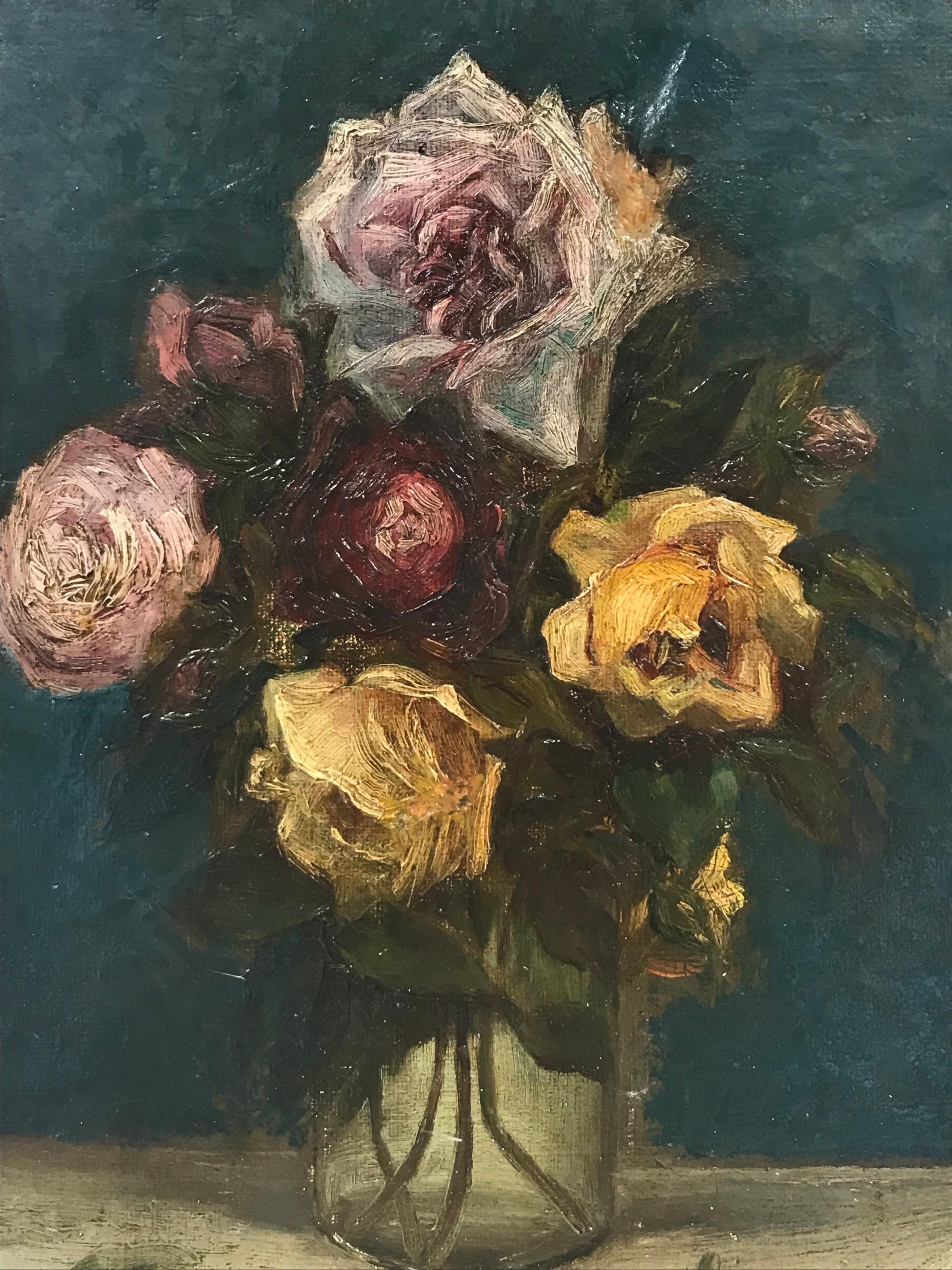 paintings of roses by famous artists