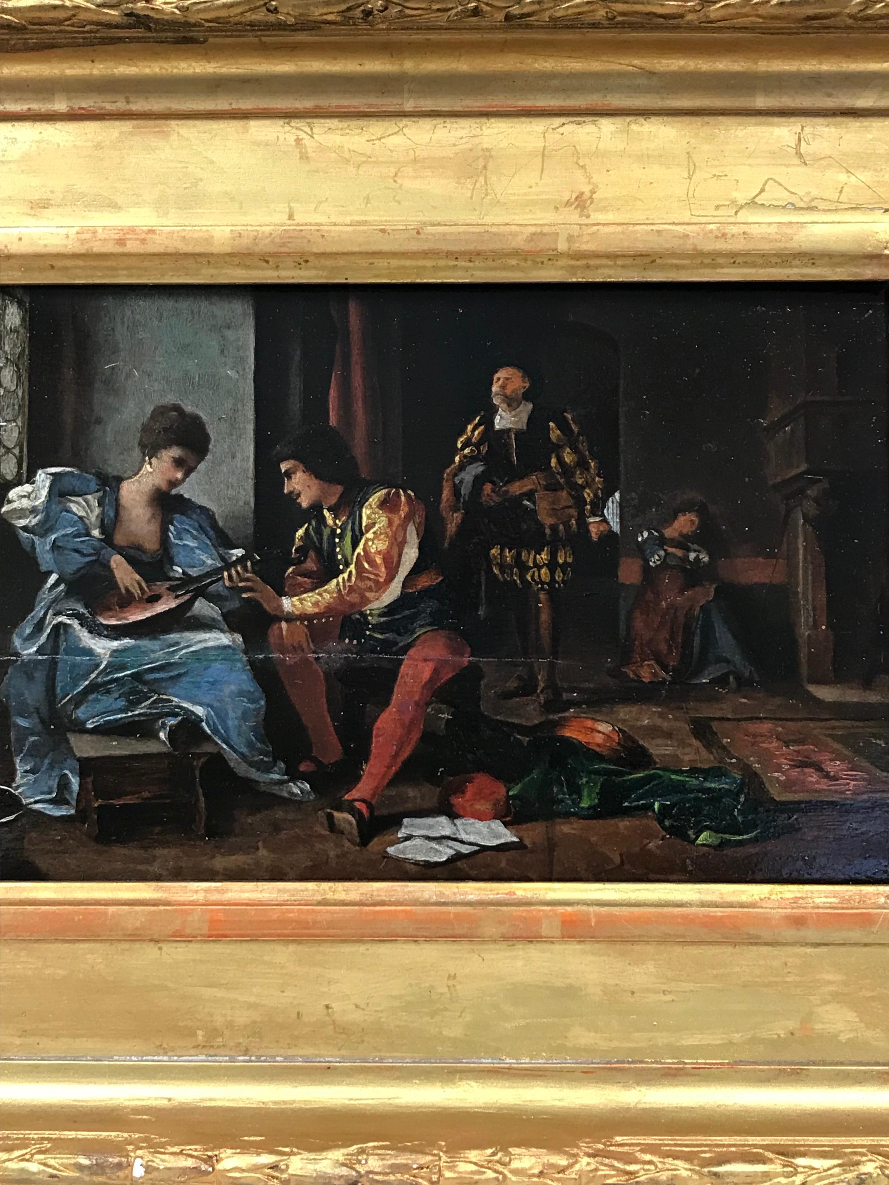 medieval oil paintings