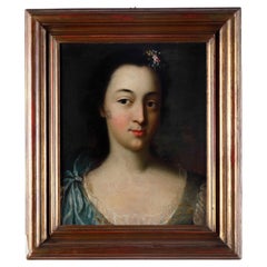 French School 17th Century "Portrait of a Lady"