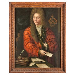 French School, 17th Century Portrait of a Man (Monsieur Voigh)