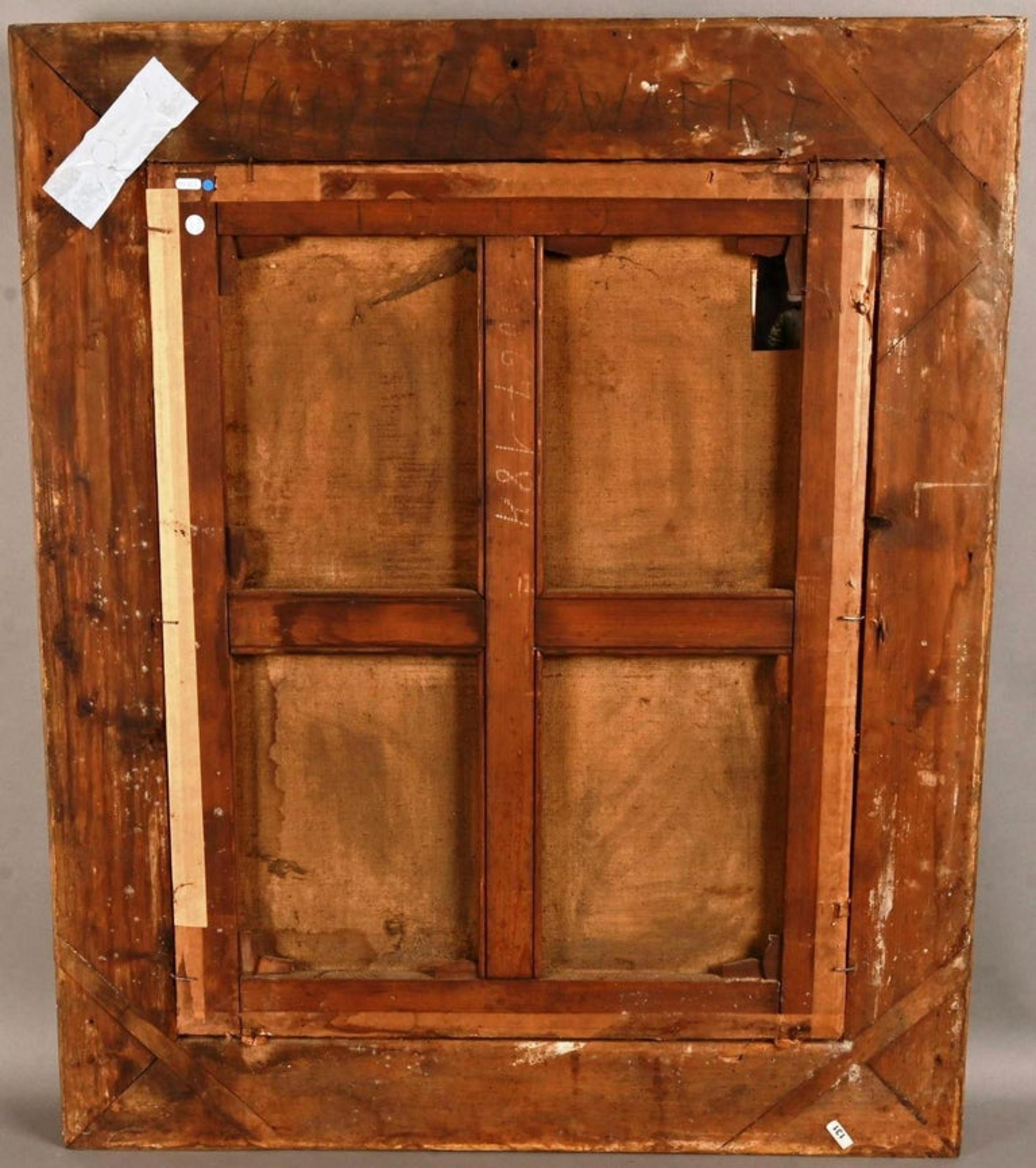 Huilé École française du XVIIe siècle