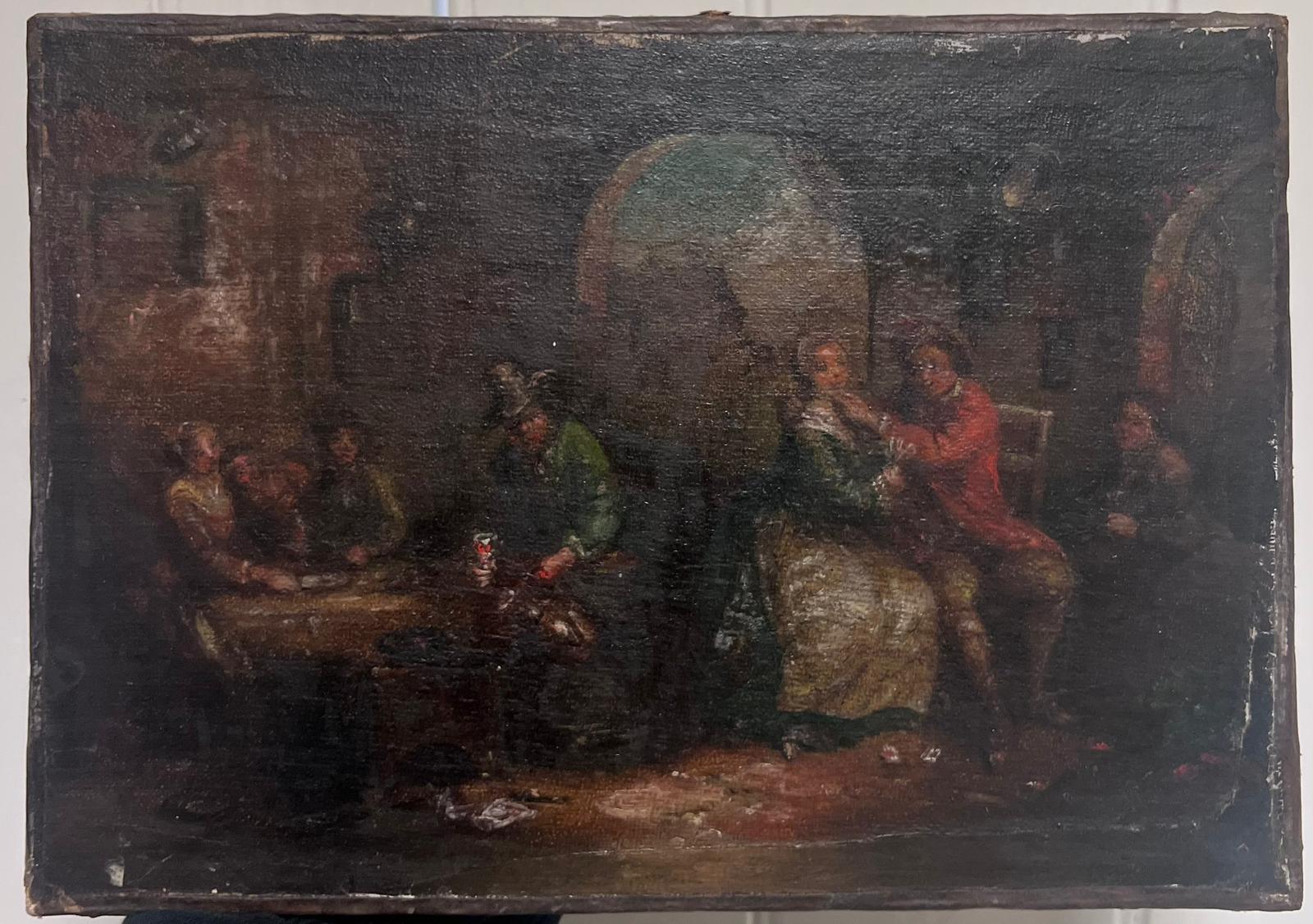 tavern scene painting