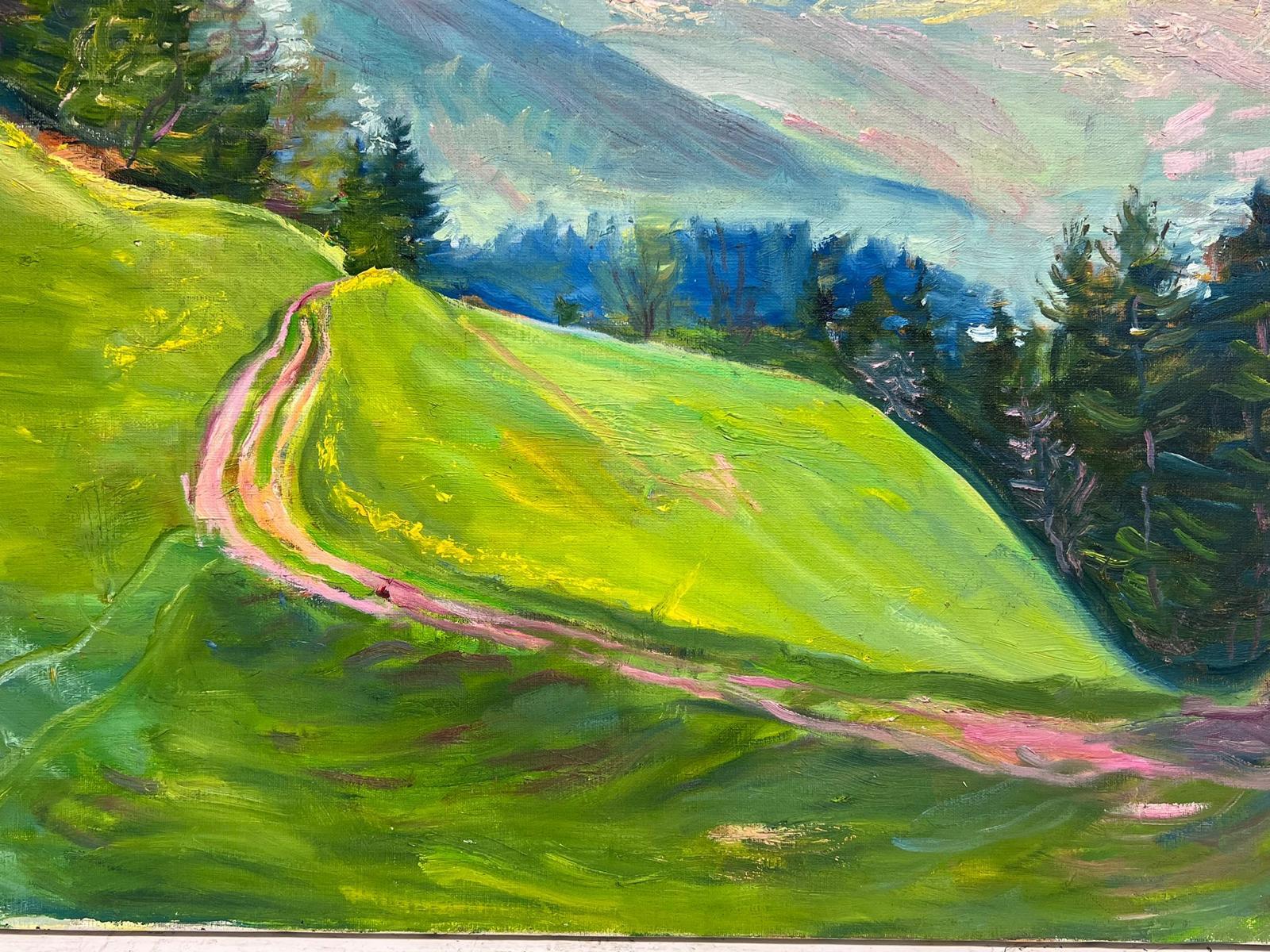 Artista impresionista francés, hacia la década de 1950
óleo sobre lienzo, sin enmarcar
lienzo 18 x 24 pulgadas
procedencia: colección privada, Francia
estado: muy bueno y en buen estado