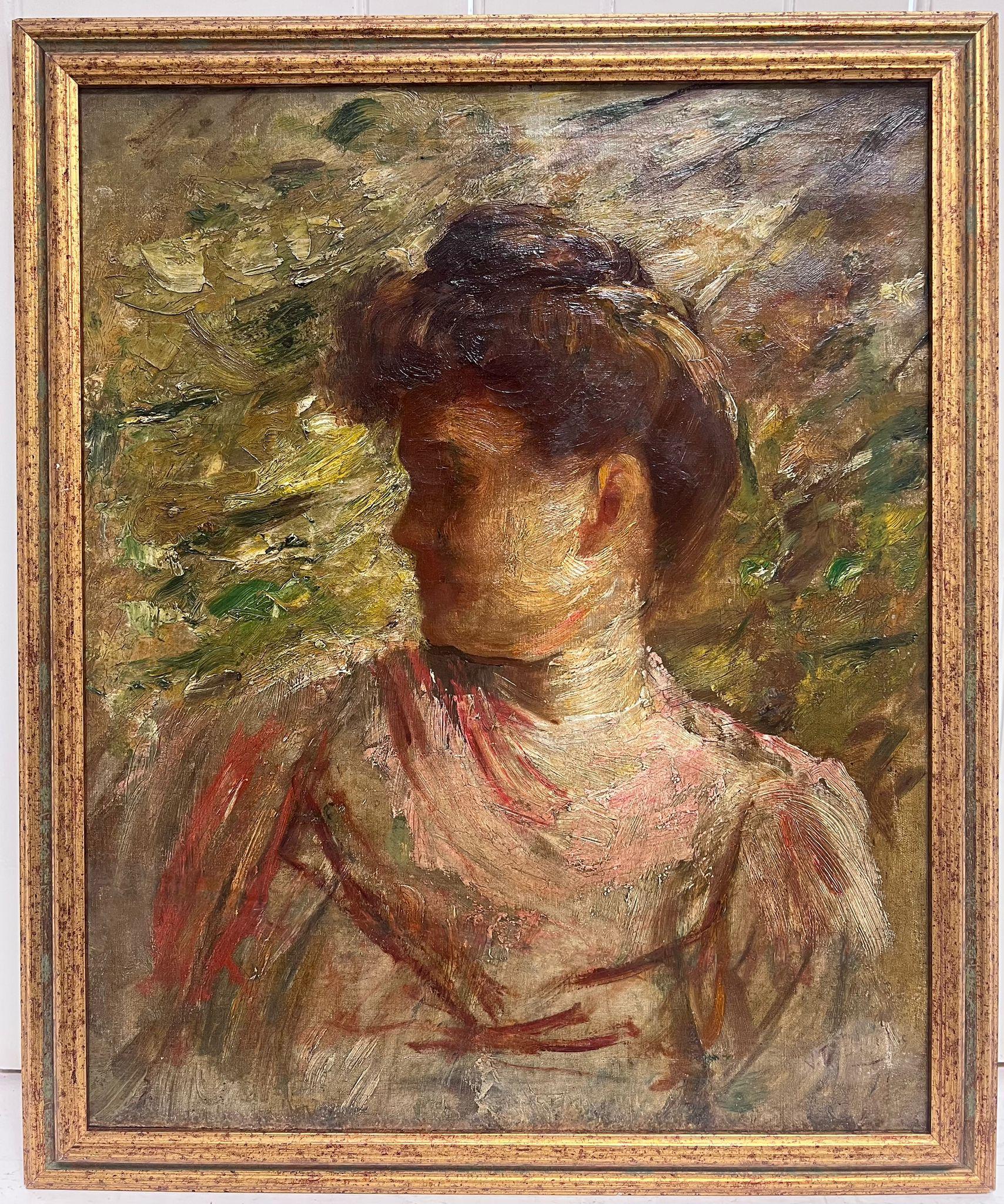 19th century impressionist portraits