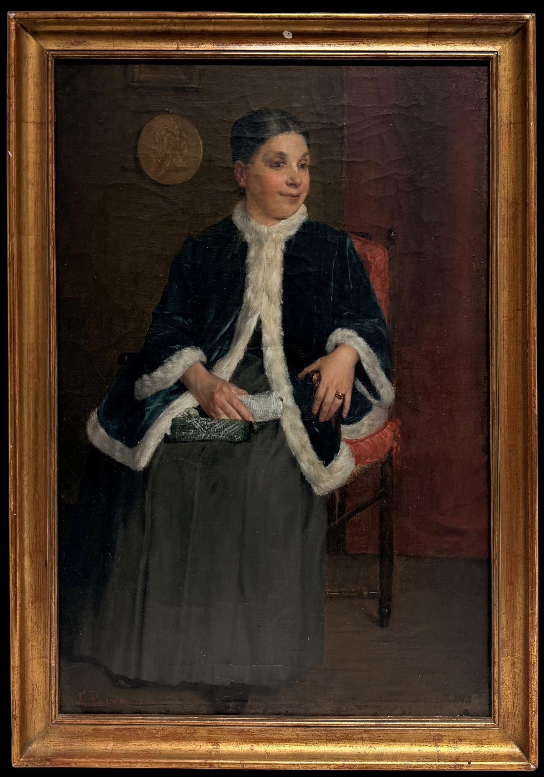What art style was used by the 19th-century French painters?