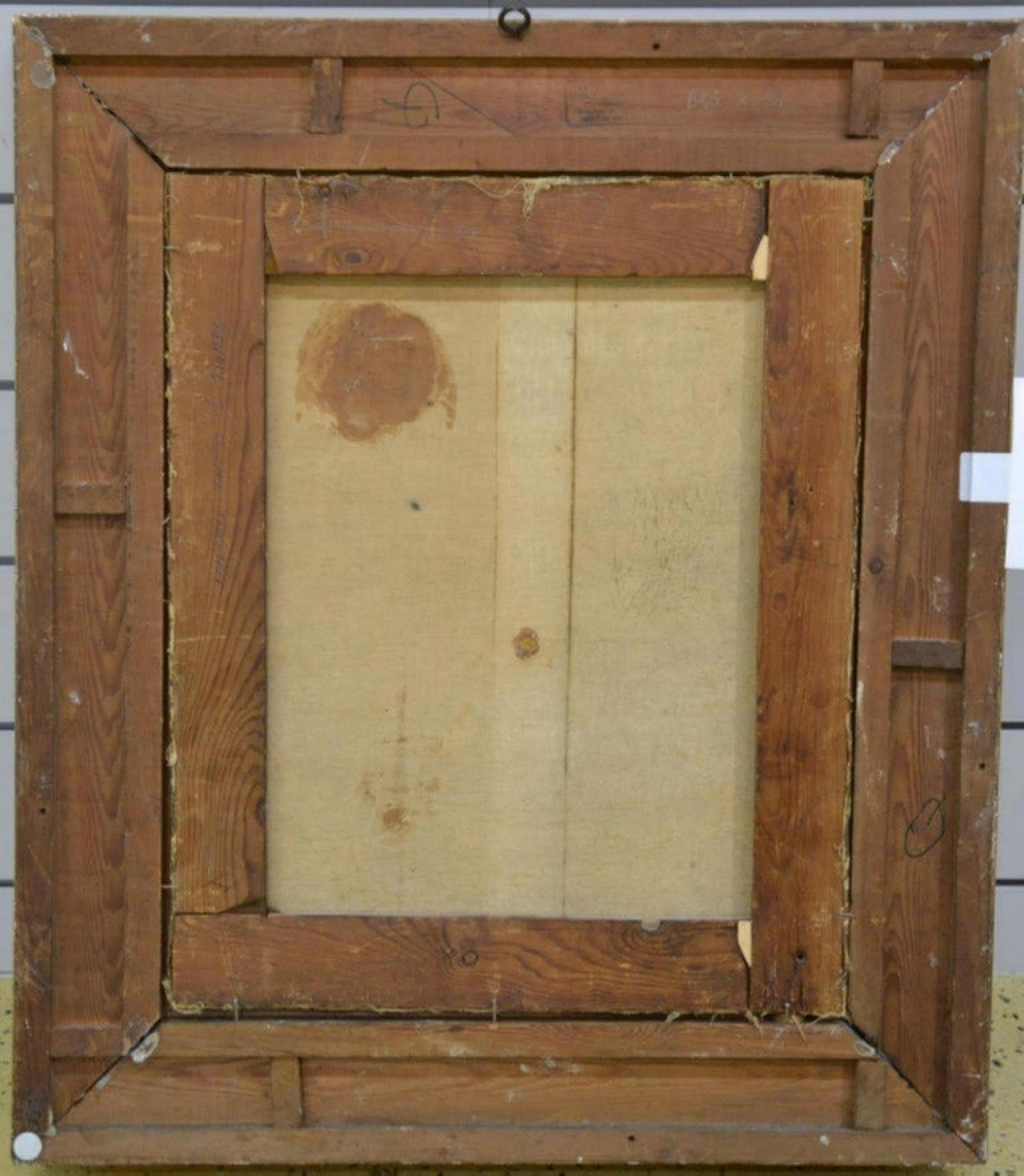 Halbporträt des „Dyonissus“ der Französischen Schule des 19. Jahrhunderts (Barock) im Angebot