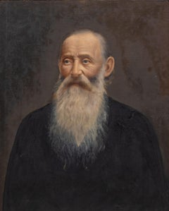 French school, 19th century - Portrait of an old man