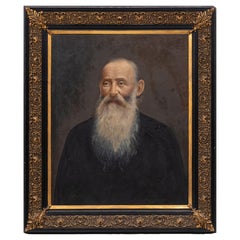 French school, 19th century - Portrait of an old man