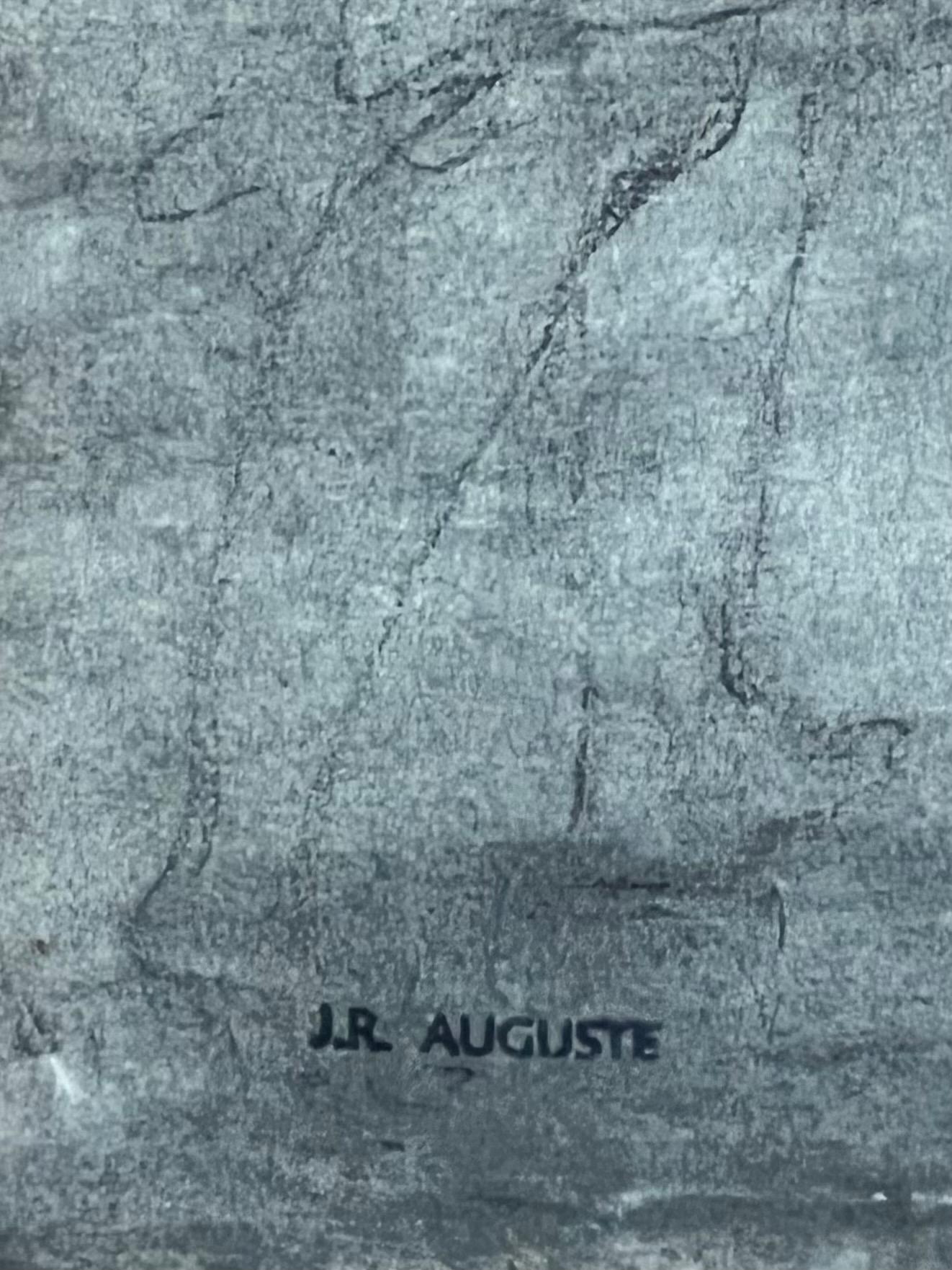 1800's French Neo Classical Old Master Dibujo a la Tiza Figuras Romanas Escena de Corte en venta 1