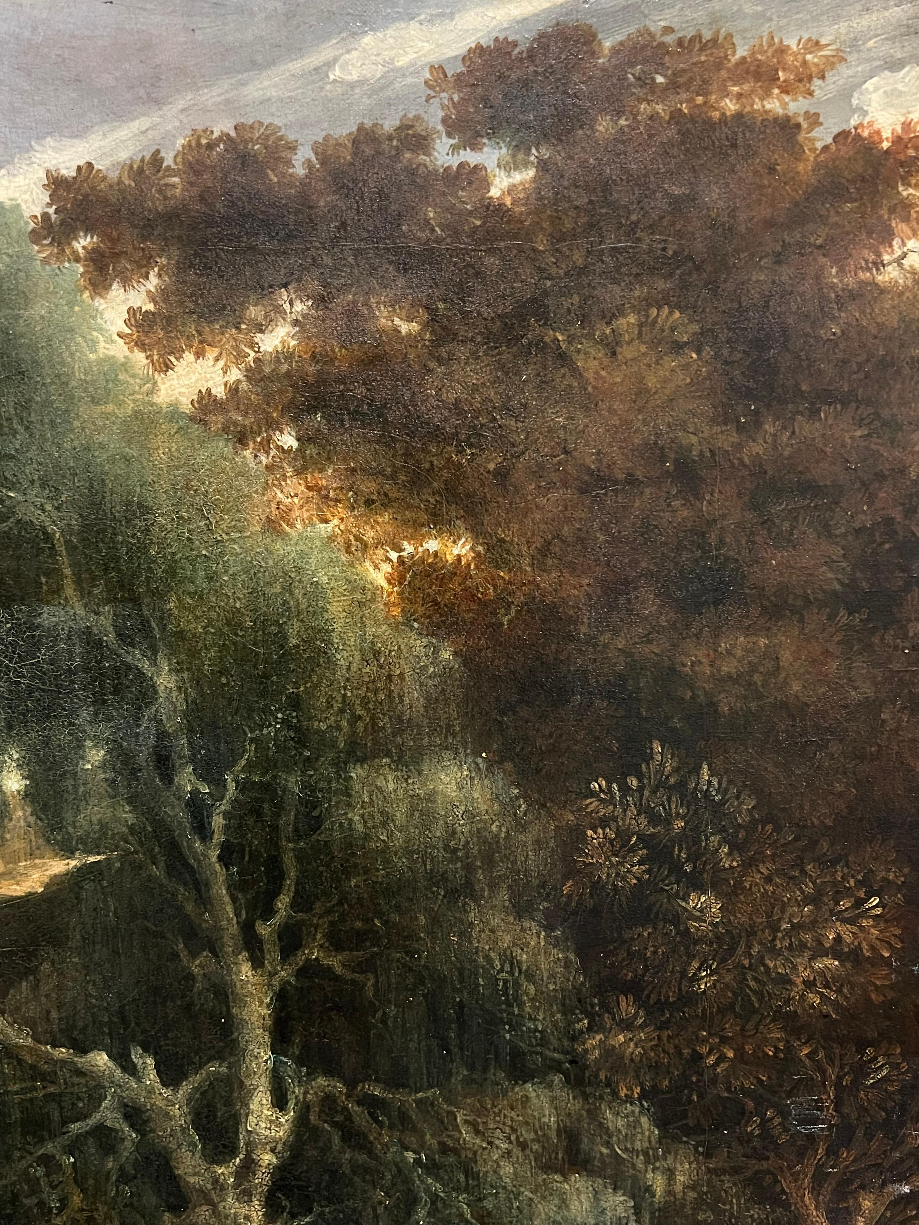 Paisaje romántico en cascada con figuras
Artista europeo, hacia 1800
óleo sobre lienzo, sin enmarcar
Lienzo: 36 x 29 pulgadas
Procedencia: colección privada, Inglaterra
Estado: muy buen estado 

Para más información, ponte en contacto con nosotros.