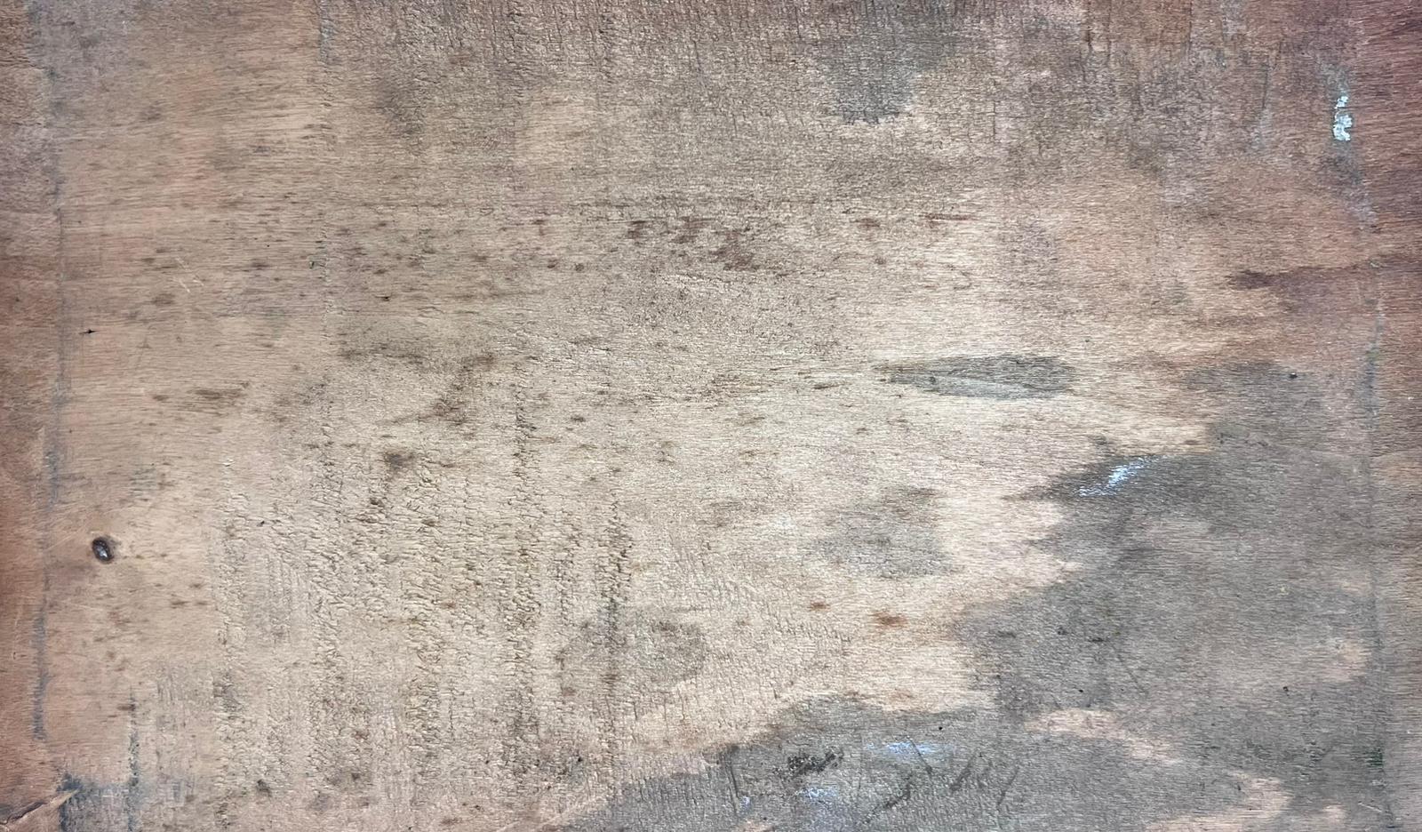 Pittura ad olio firmata da un impressionista francese degli anni '30: un paesaggio verde e rigoglioso - Landscape Painting Marrone di French School