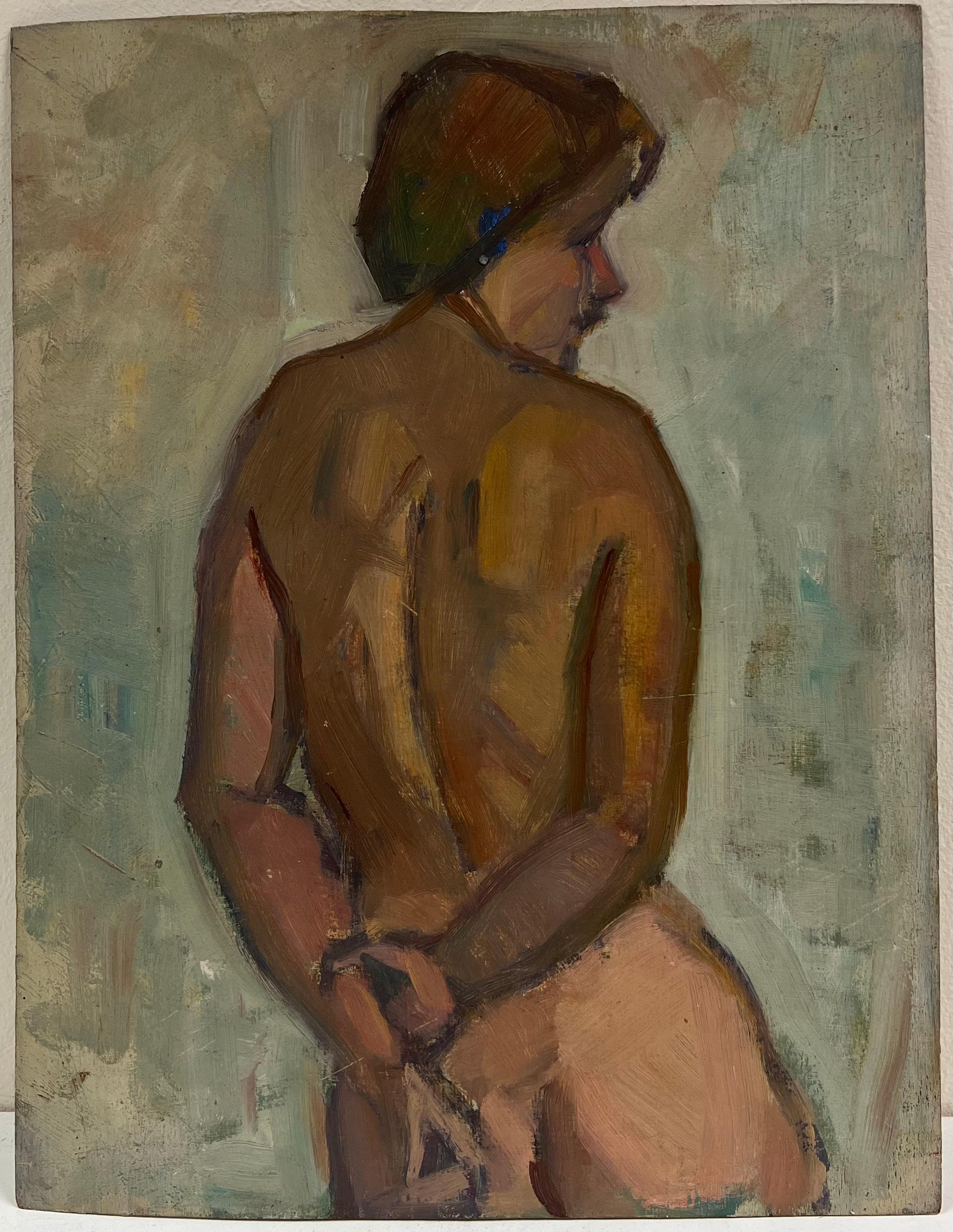 El Modelo de los Artistas
Escuela Francesa, época de los años 30
óleo sobre tabla, sin enmarcar
tablero : 14 x 10,5 pulgadas
trabajo a doble cara
Procedencia: colección privada, Francia
Estado: muy buen estado

Para más información, ponte en