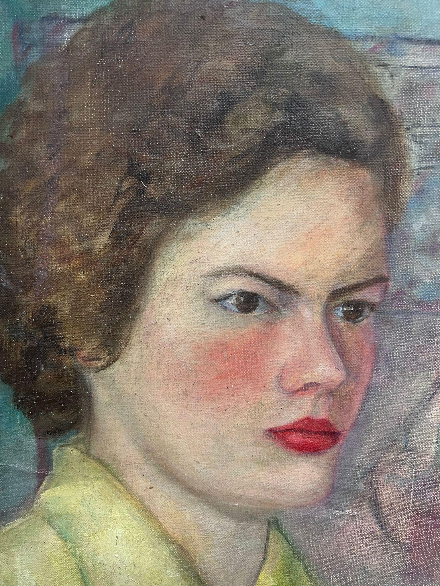 Jean und Janet
Französische Schule, um 1930
Öl auf Leinwand, ungerahmt
Leinwand: 26 x 20 Zoll
Provenienz: Privatsammlung, Frankreich
Zustand: insgesamt guter Zustand, einige kleine alte Falten auf der Leinwand und Beulen. 

Für weitere Informationen
