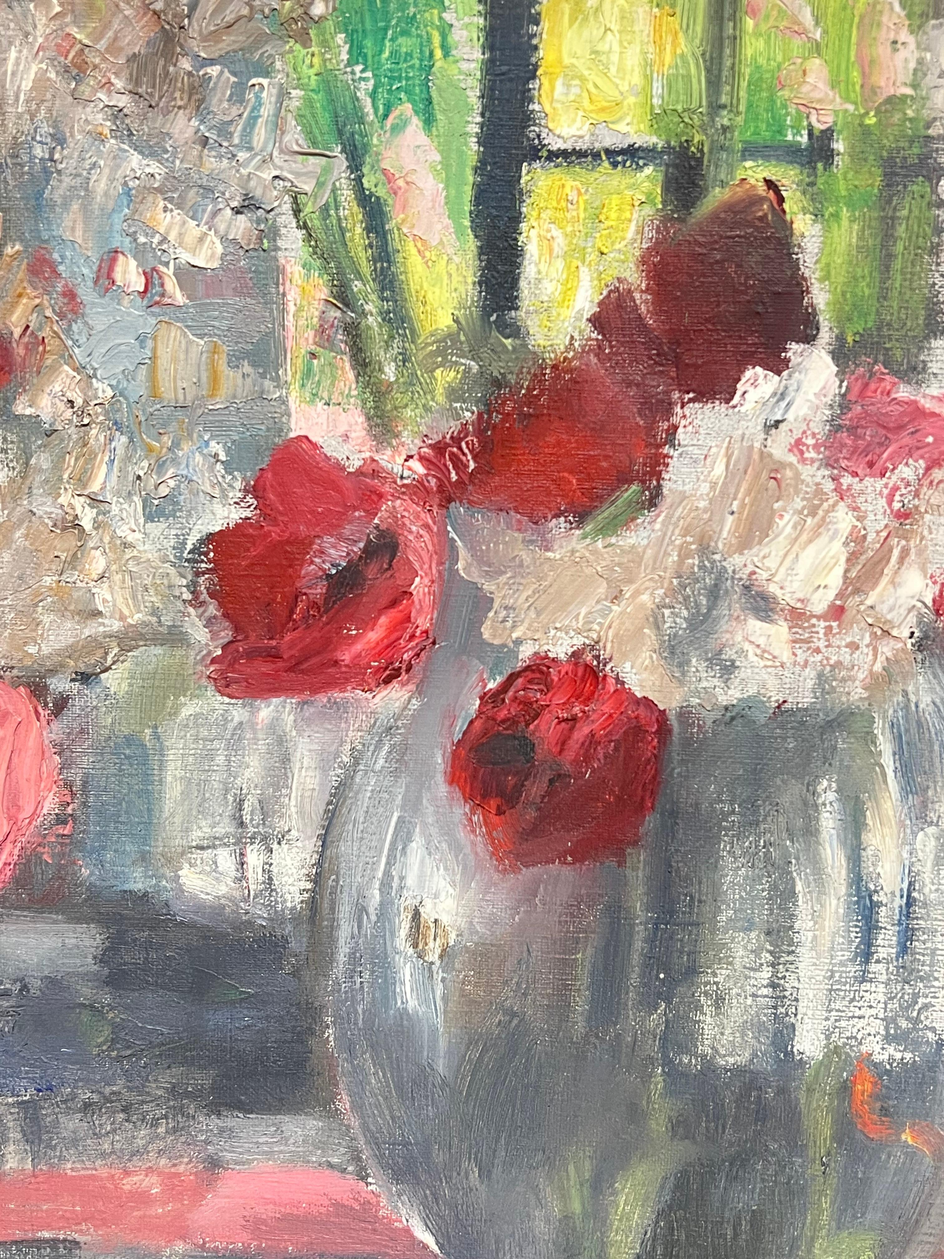 Flores en el alféizar de la ventana
Artista impresionista francés, mediados del siglo XX
óleo sobre lienzo, sin enmarcar
lienzo : 22 x 18 pulgadas
Procedencia: colección privada, Francia
Estado: muy buen estado

Para más información, ponte en