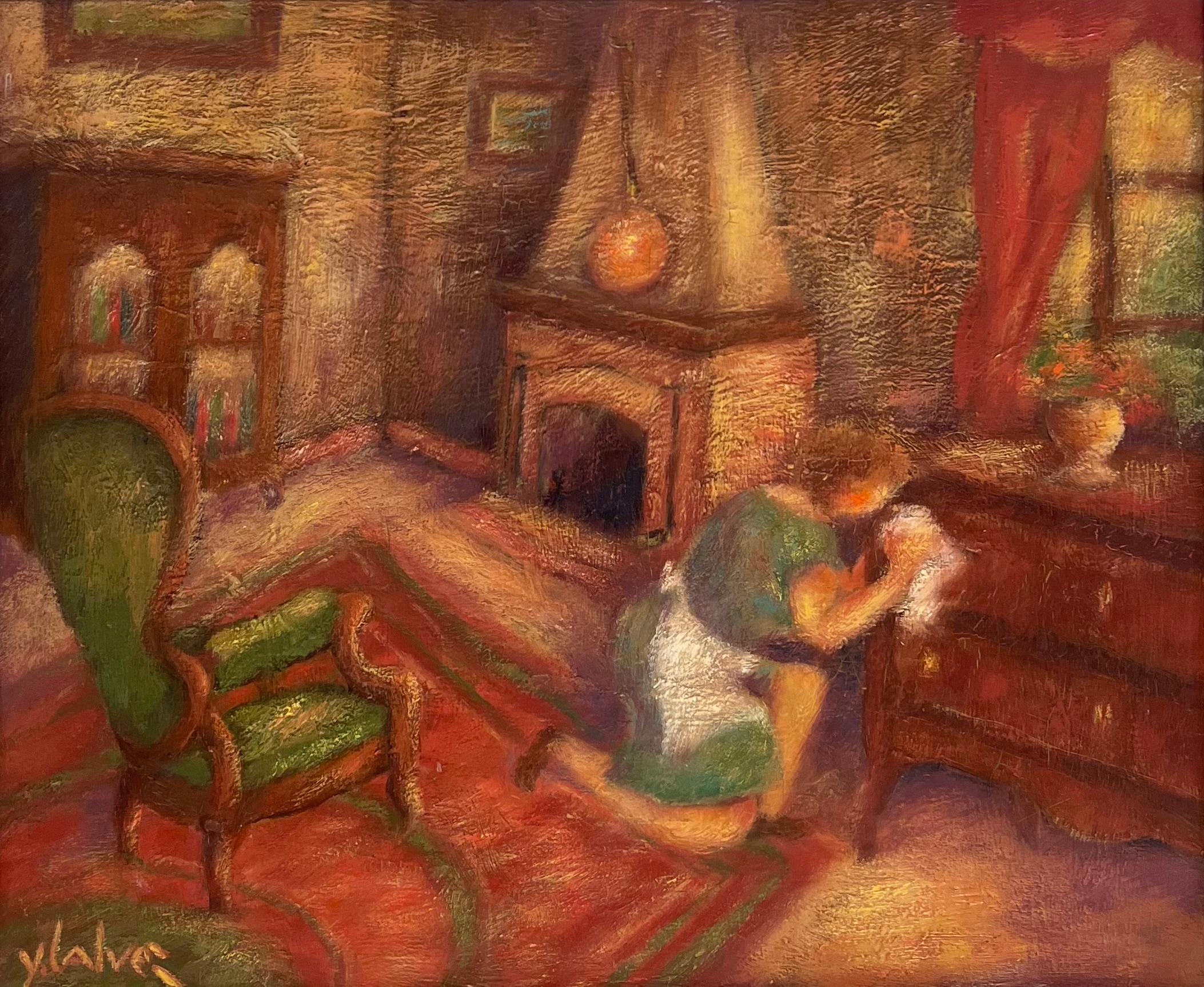 Horizontal Figurative Paintings