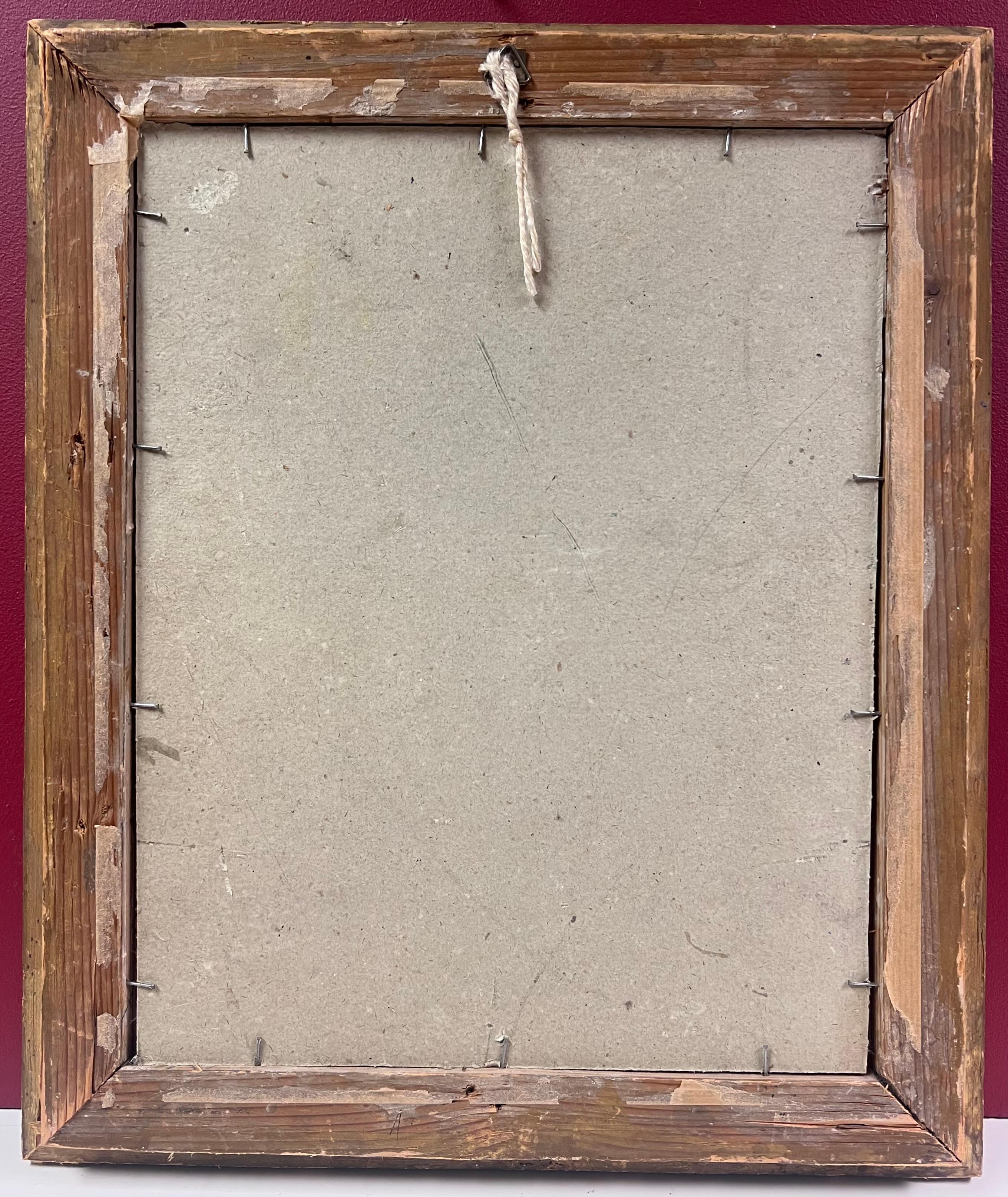 Ritratto ad olio francese del XIX secolo di un elegante gentiluomo in abiti formali in vendita 3