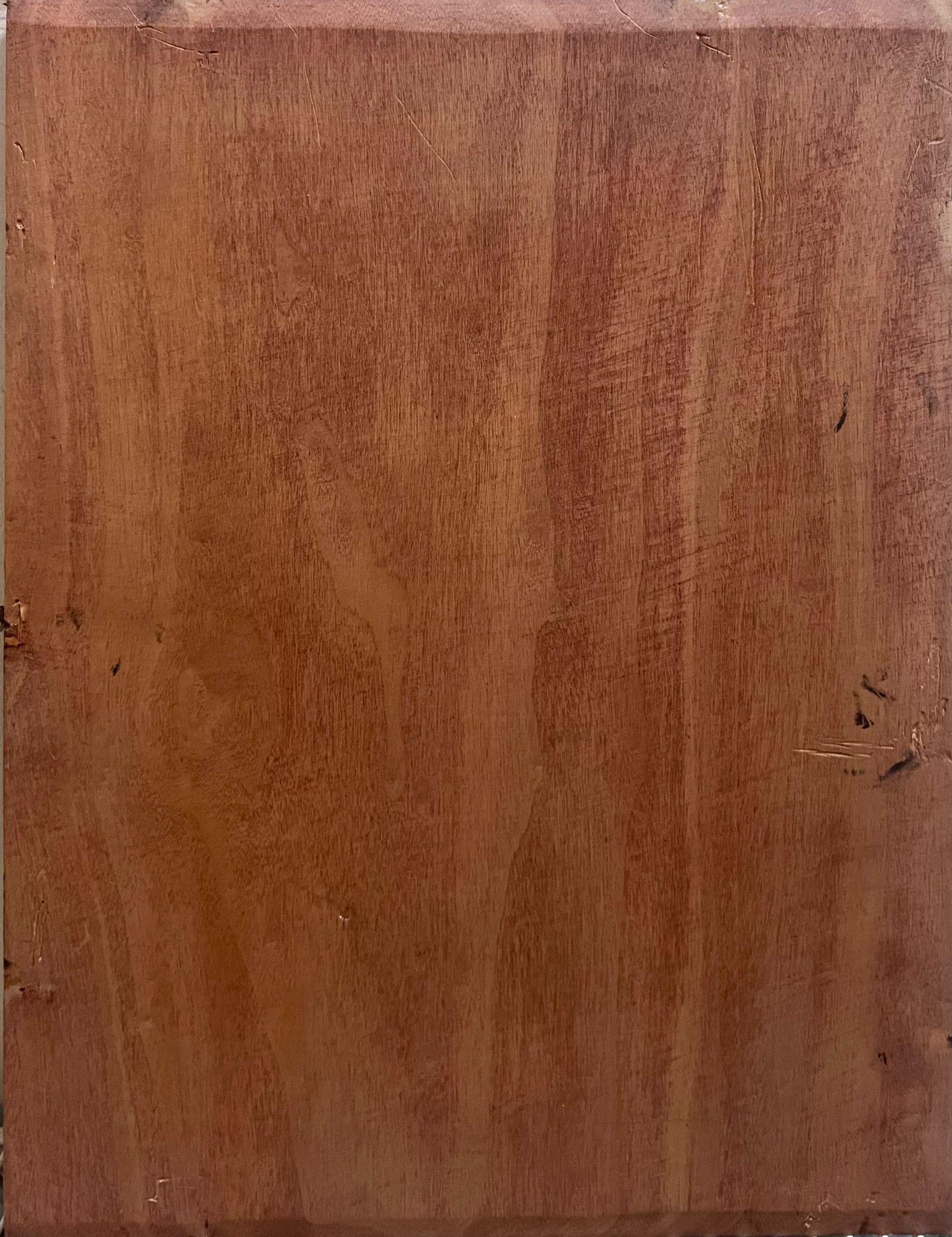 Antique French Ritratto di signora olio su pannello, firmato e datato 1915 in vendita 2
