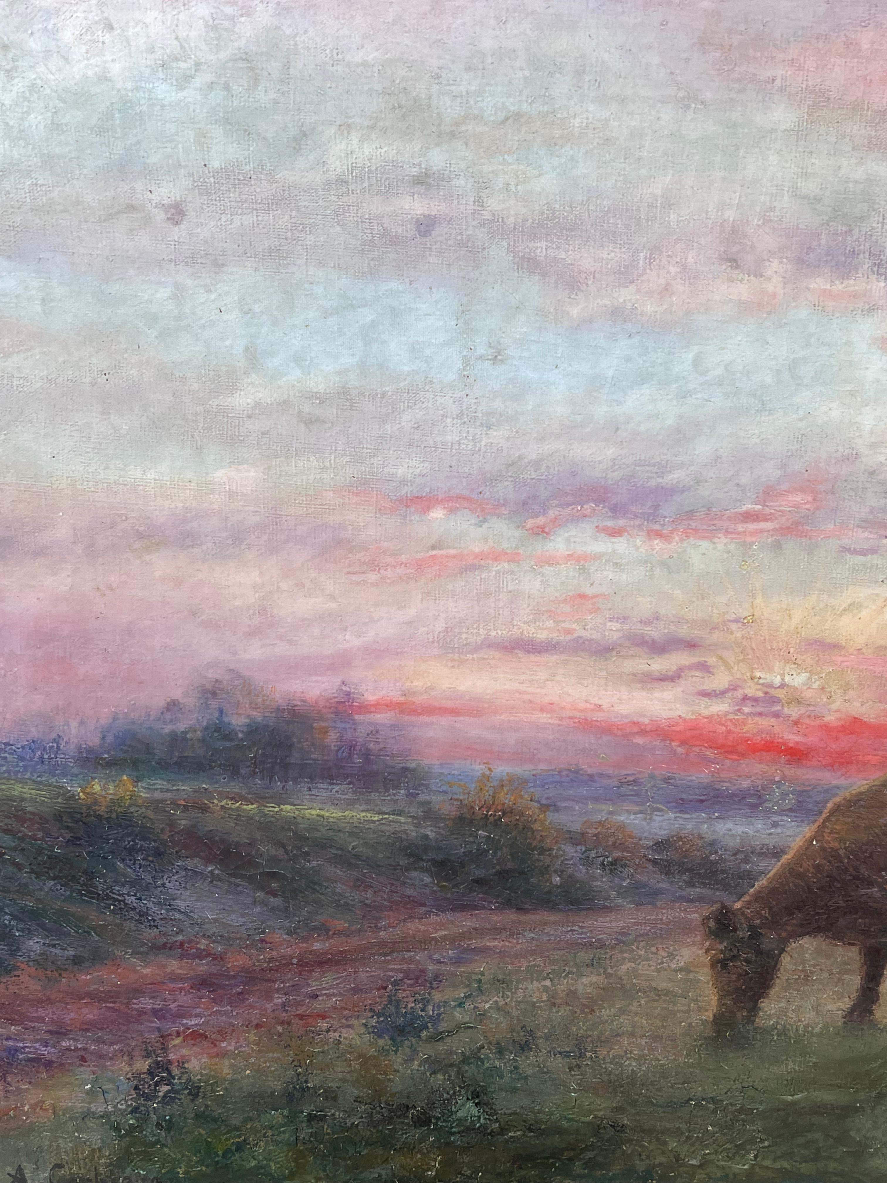 Auguste Corbiere (late 19th/ early 20th Century)
signed oil on canvas, unframed 
canvas: 22 x 32 inches
Provenance: private collection
Condition: very good condition

For more any more information please do contact us with any questions you may