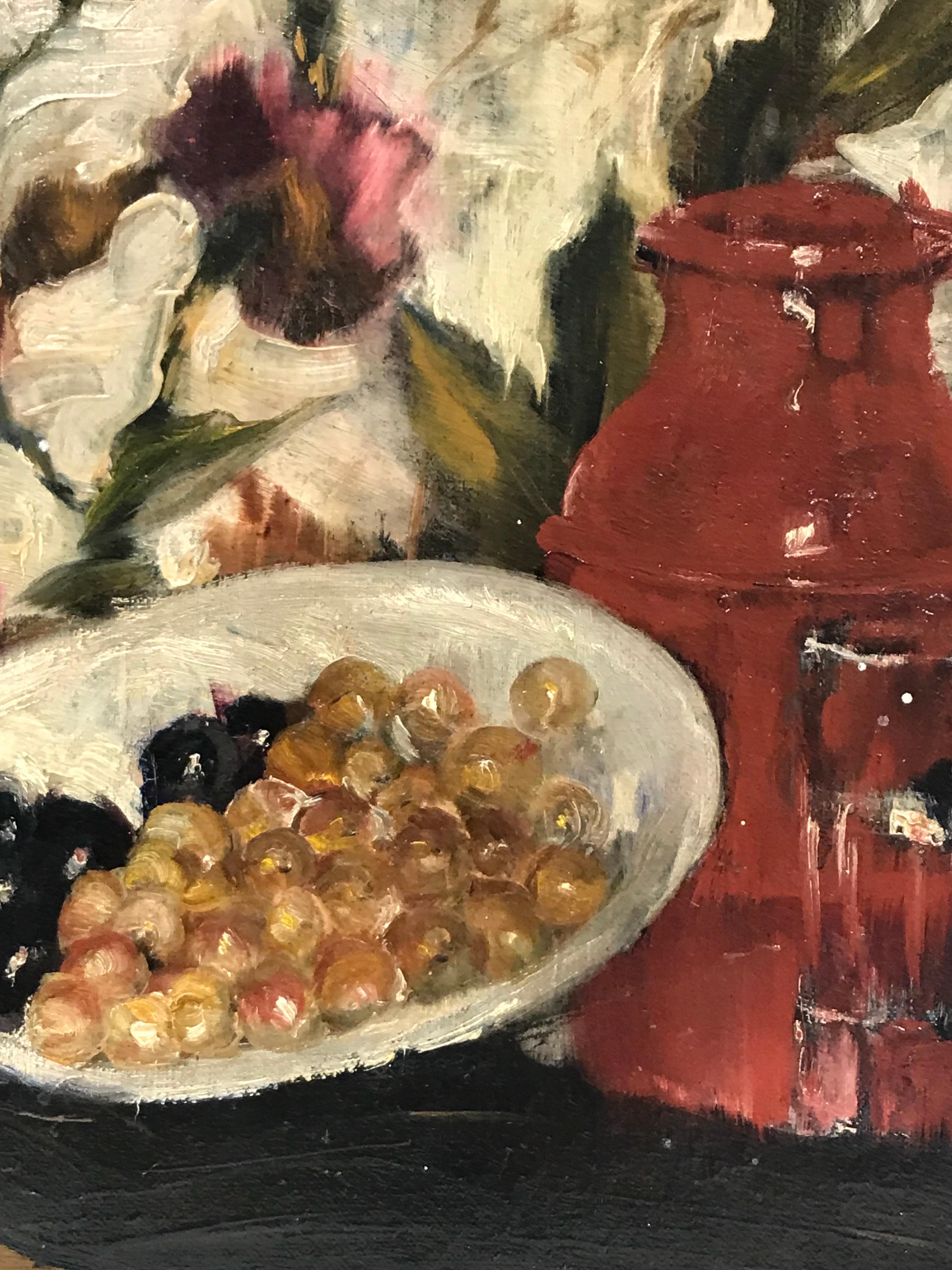 impressionist fruit
