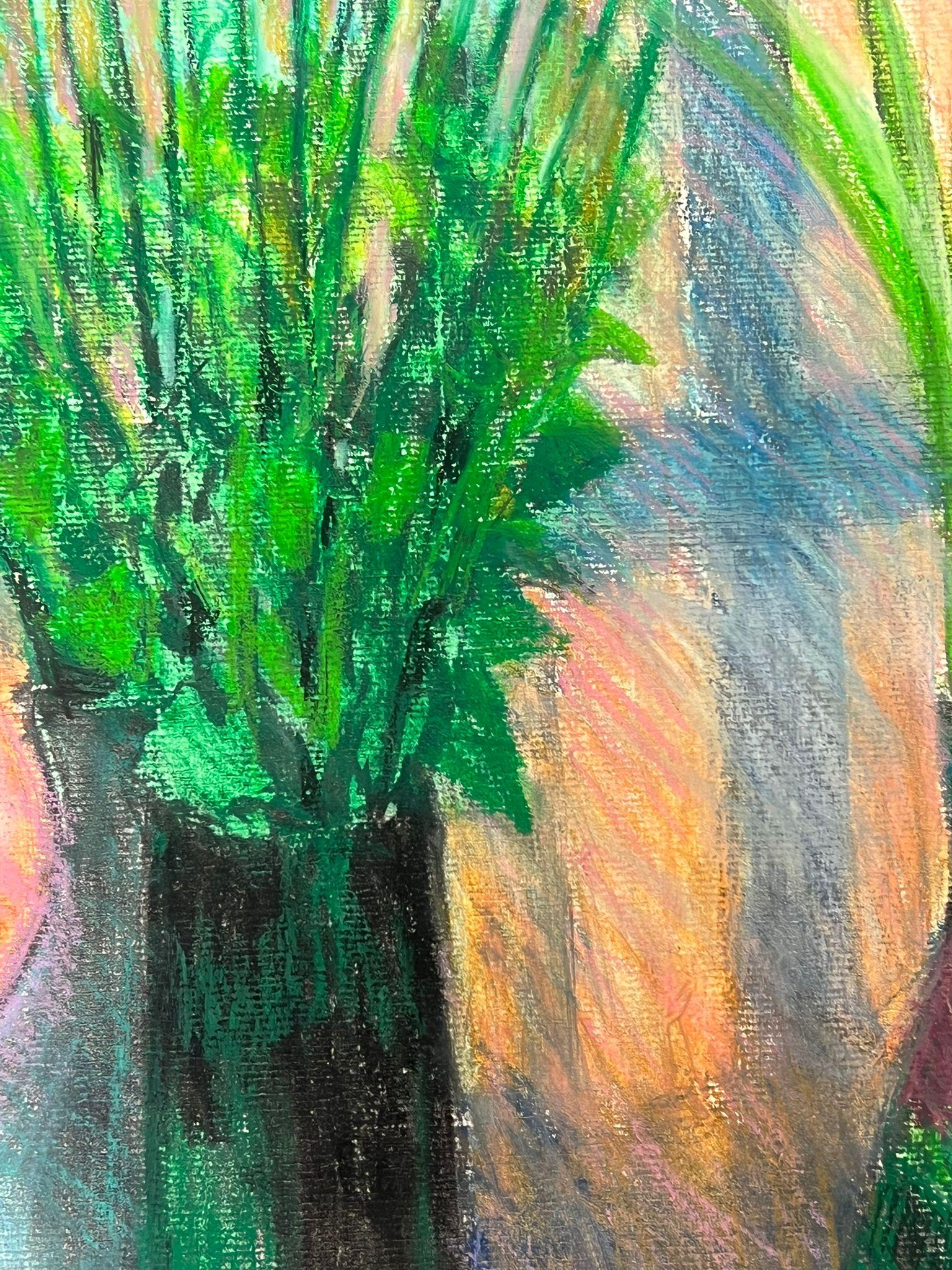Composizione colorata di natura morta
pastello su carta d'artista, senza cornice
dipinto: 24 x 18 pollici
Provenienza: collezione privata, Francia
Condizioni: ottime condizioni

Per ulteriori informazioni, contattaci per qualsiasi domanda. Grazie. 