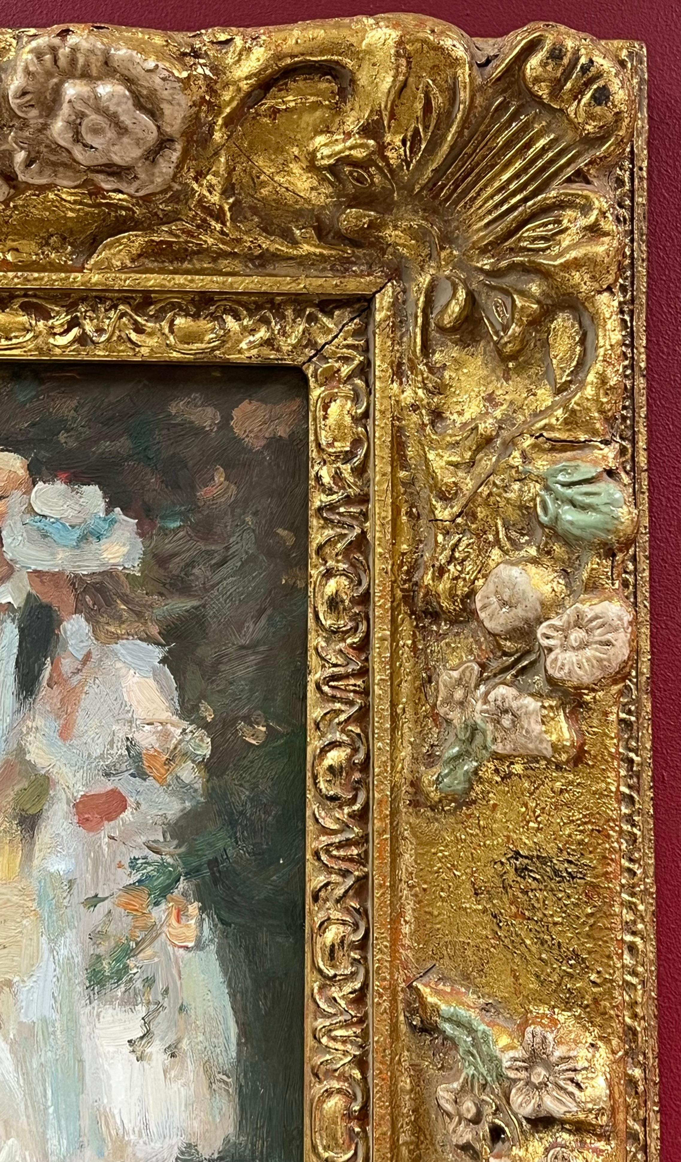 El juego del croquet
Artista impresionista francés, finales del siglo XX
óleo sobre tabla , enmarcado
enmarcado: 19 x 23 pulgadas
tablero : 12 x 16 pulgadas
Procedencia: colección privada, Los Cotswolds, Inglaterra
Estado: muy buen estado

Para más