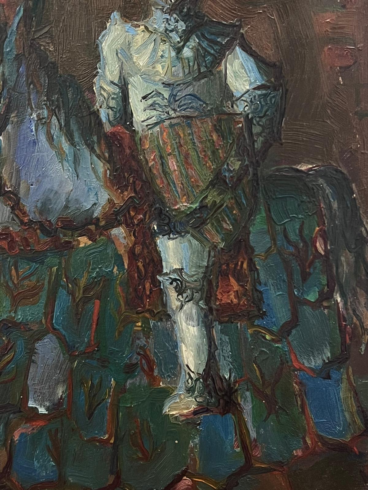 french knight painting