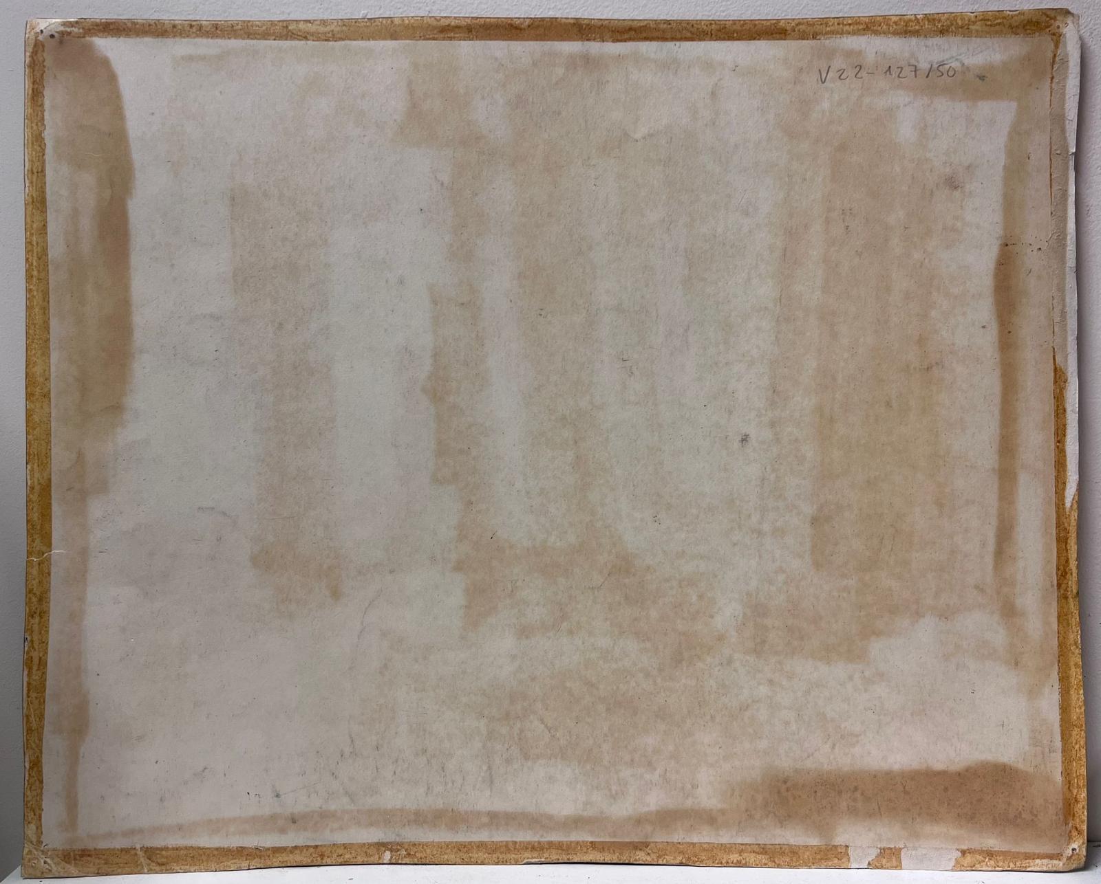 Gruppo di figure che si baciano - Quadro firmato Modernista francese del XX secolo 2