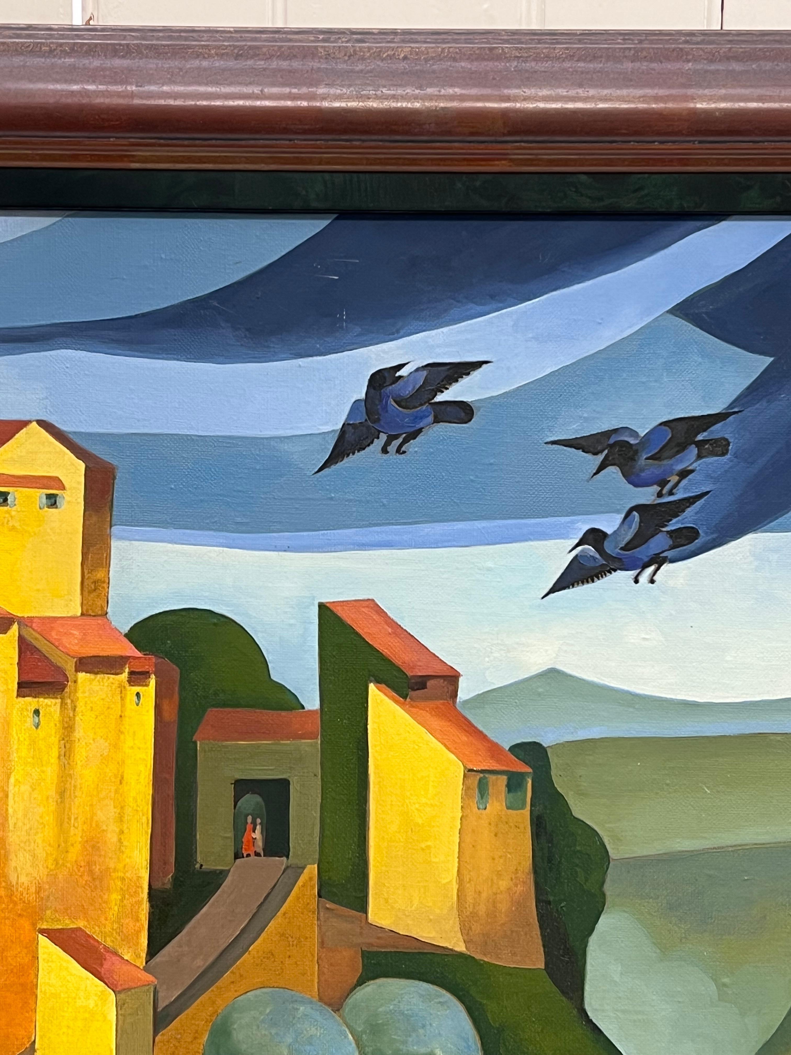 Gordes, Valle de Luberon, Provenza
Artista francés,
firmado y fechado 95
óleo sobre lienzo, enmarcado 
enmarcado: 29 x 38 pulgadas
lienzo: 24 x 32 pulgadas
Procedencia: colección privada, Francia
Estado: muy buen estado

Para más información, ponte