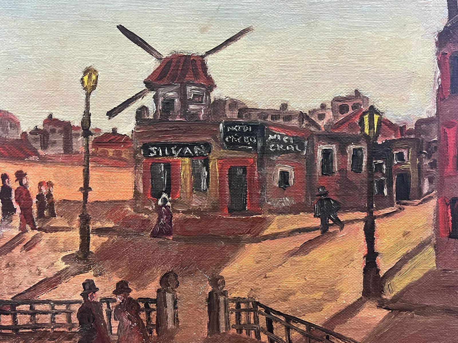 Le Moulin
French School, early 20th century
signed oil on board unframed
board: 10 x 13.5 inches
provenance: private collection, France
condition: good and sound condition