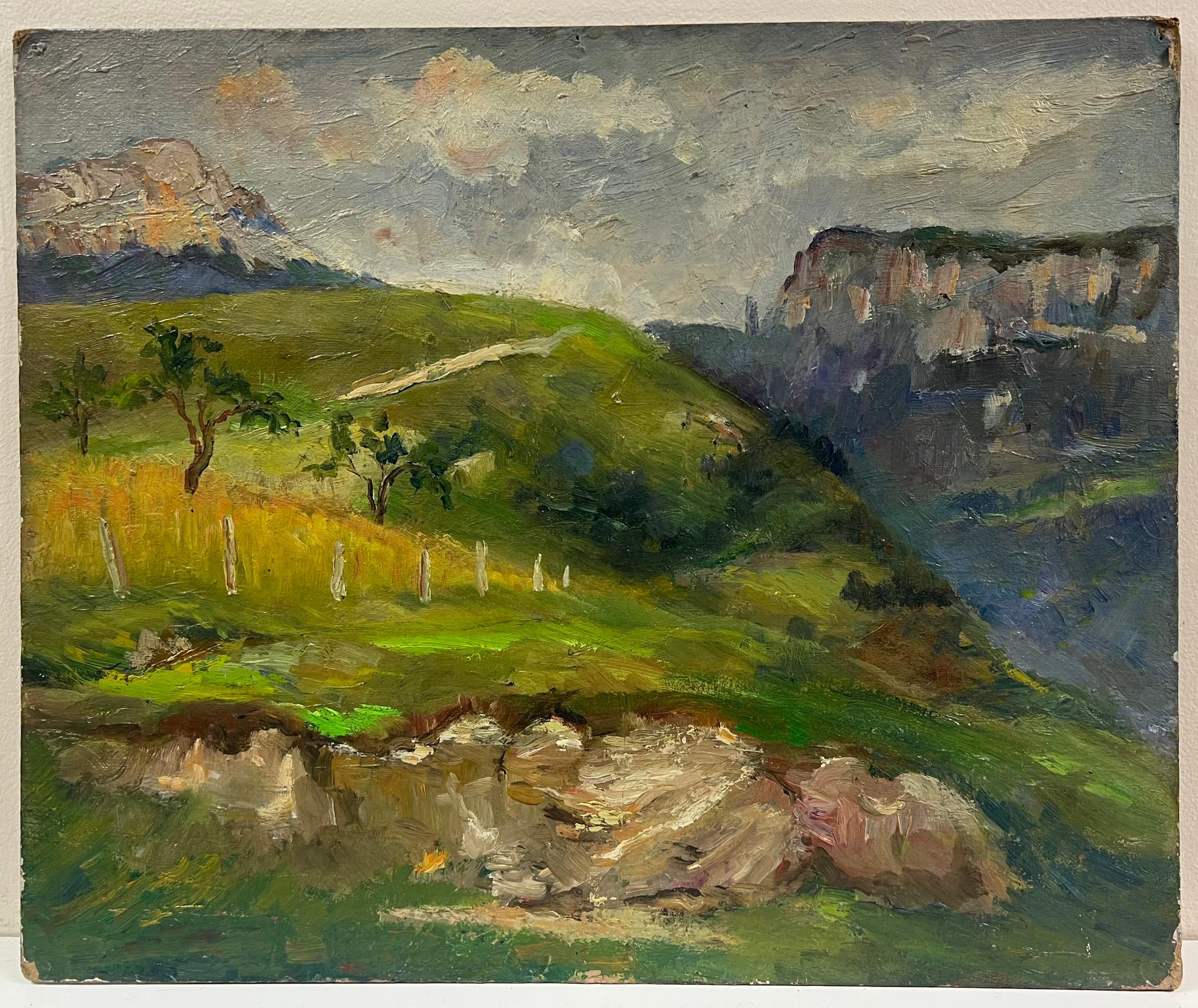 p - Painting de French School