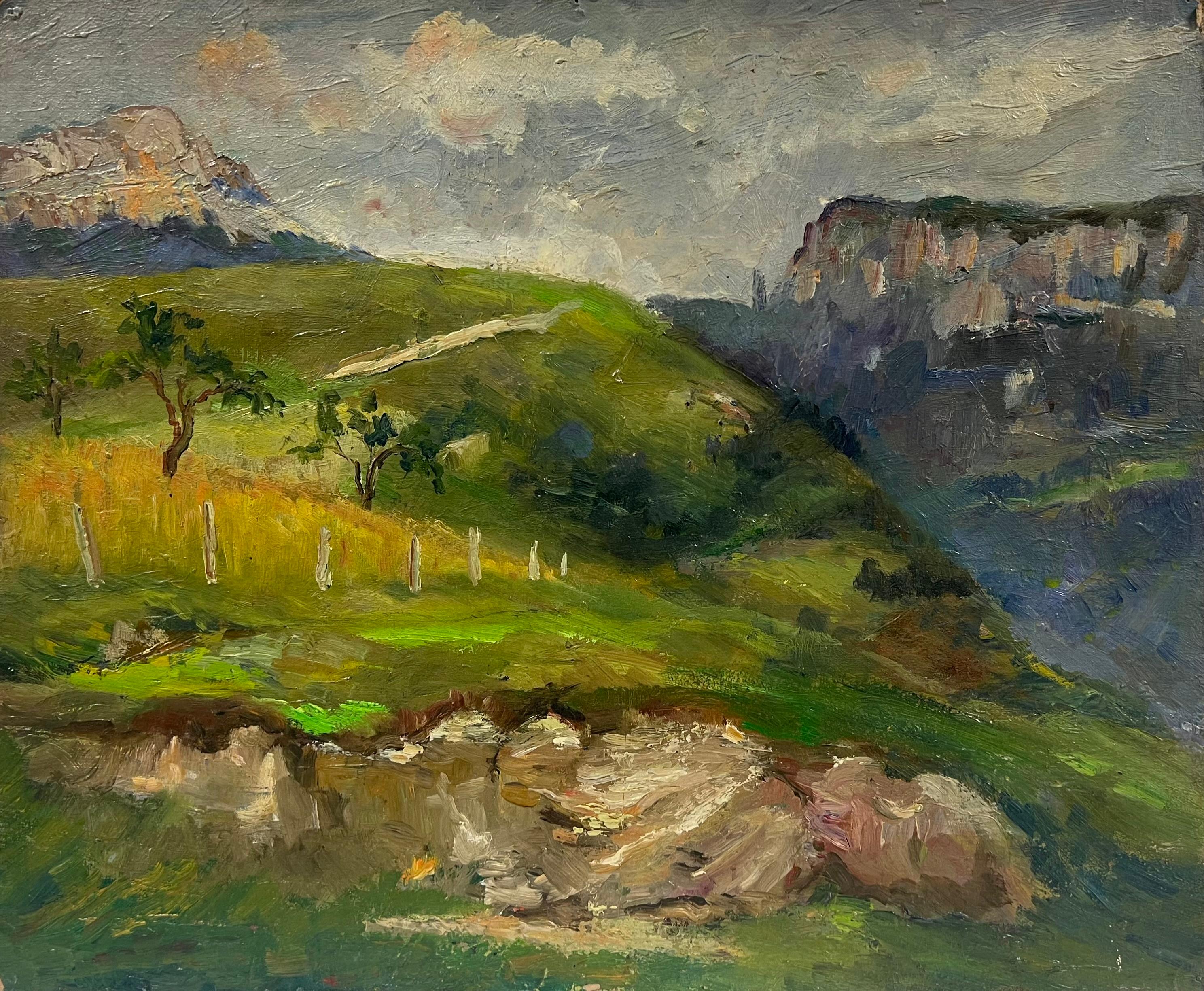 Landscape Painting de French School - p