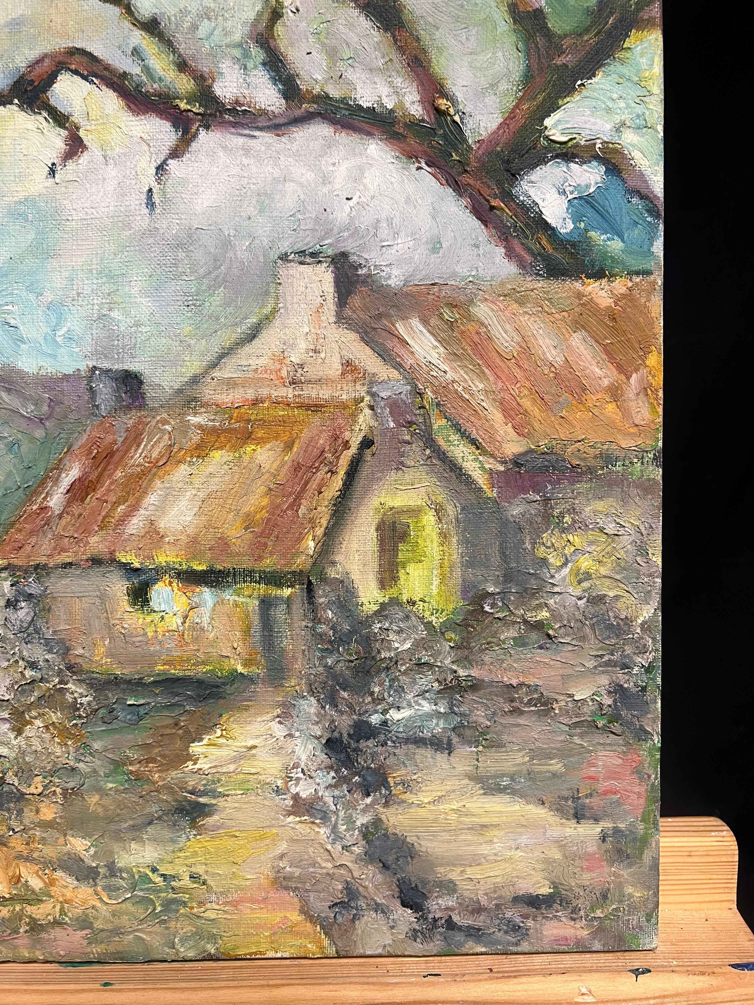 Haystacks in Landscape
French School, 1970's
signed/ dated
oil on canvas, unframed
Canvas : 13 x 18 inches
Provenance: private collection, Paris
Condition: very good condition


For more any more information please do contact us with any questions